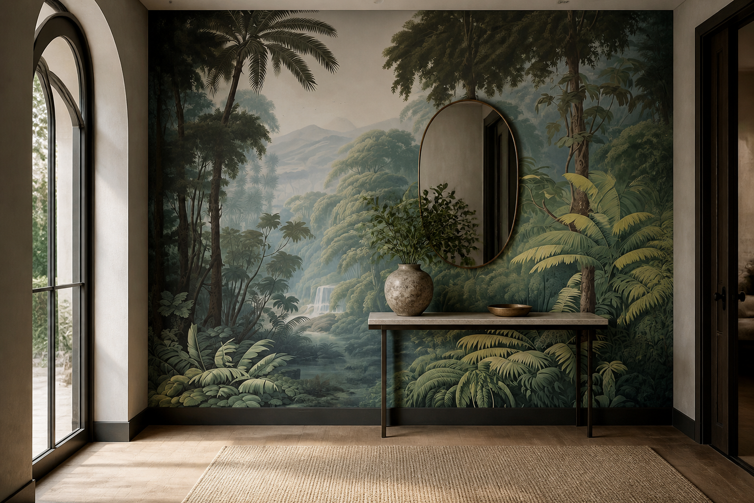 la-0008 — Entryway