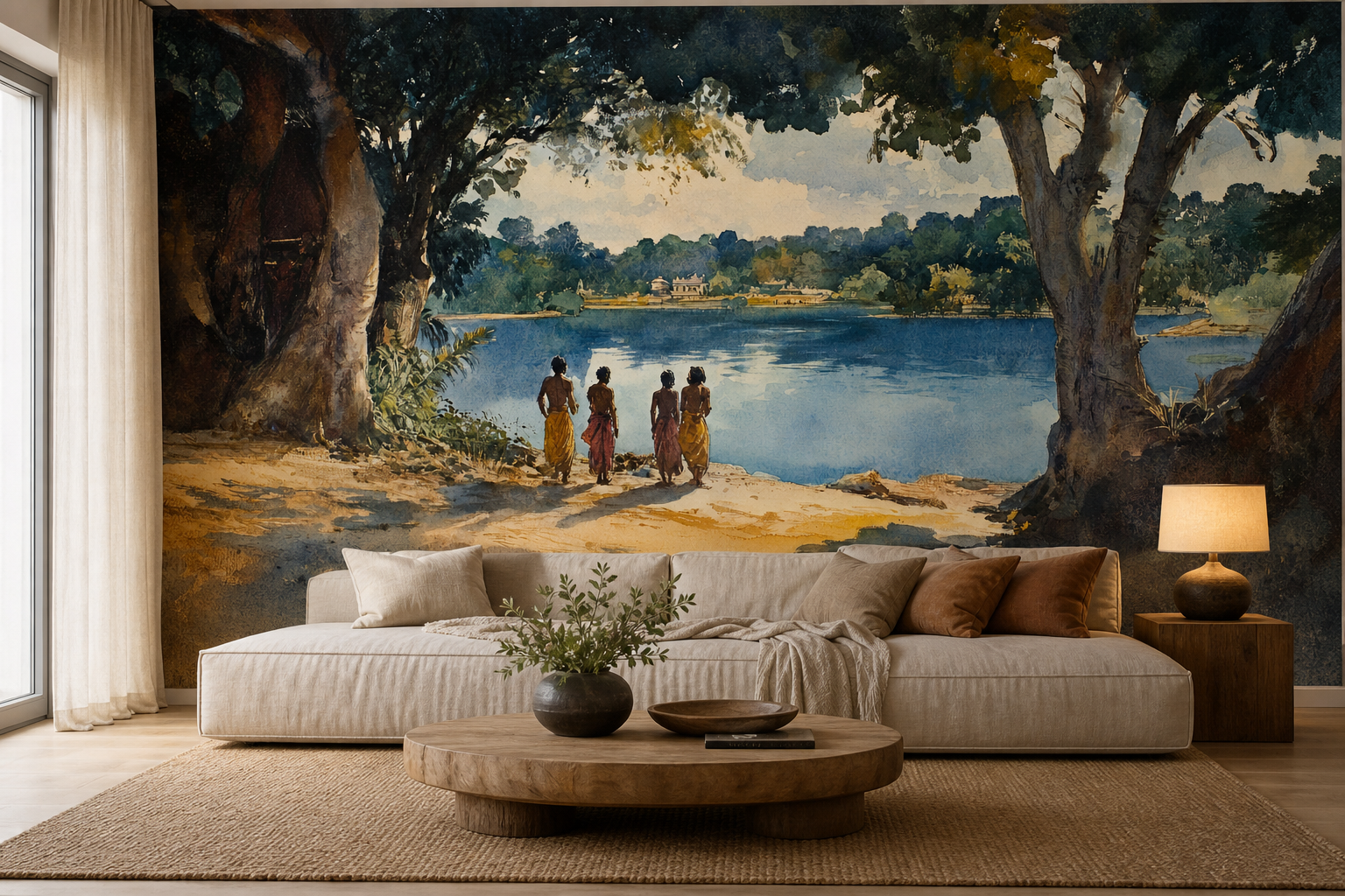 Lakeside Arcadia — Living room