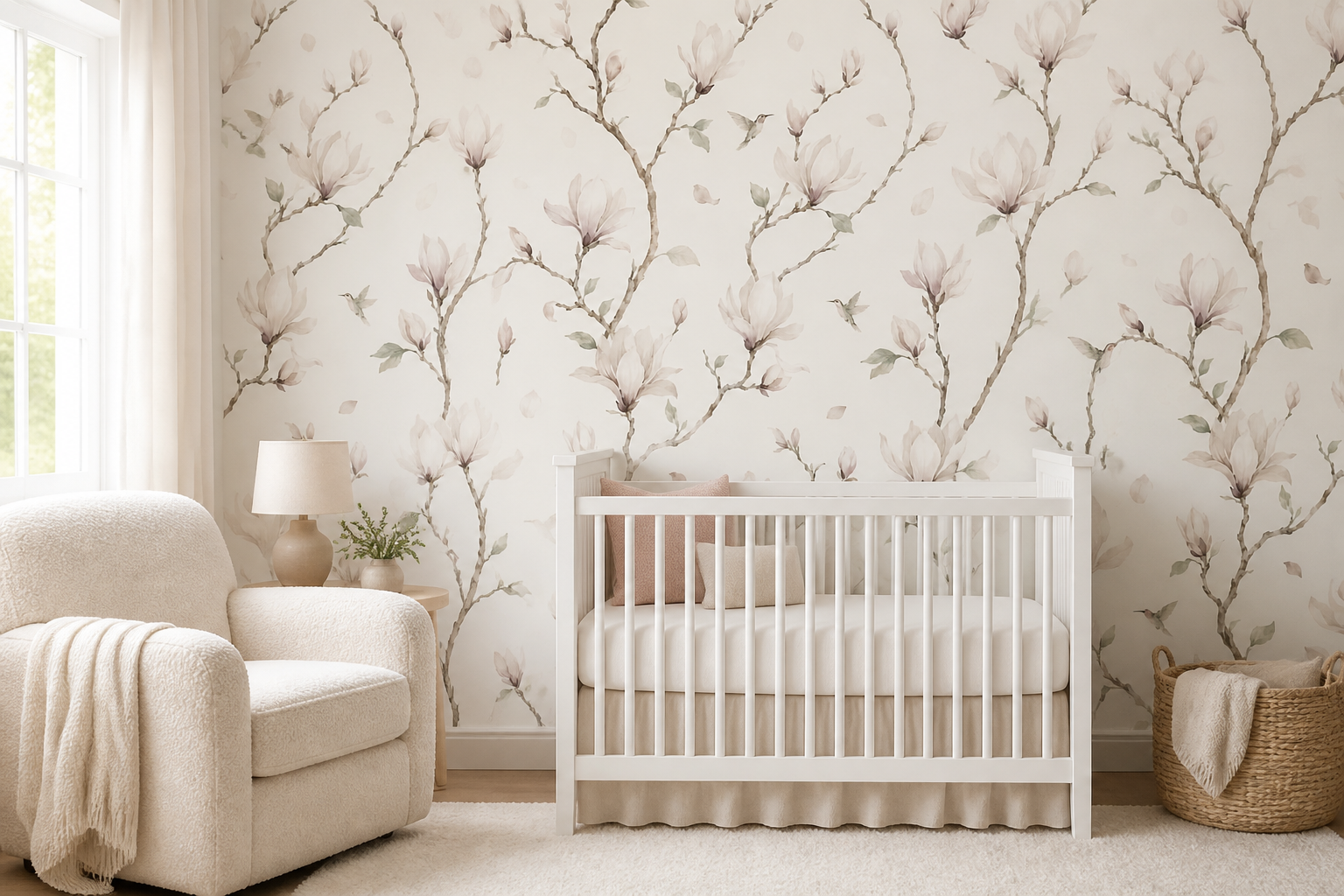 Magnolia Whisper — Nursery