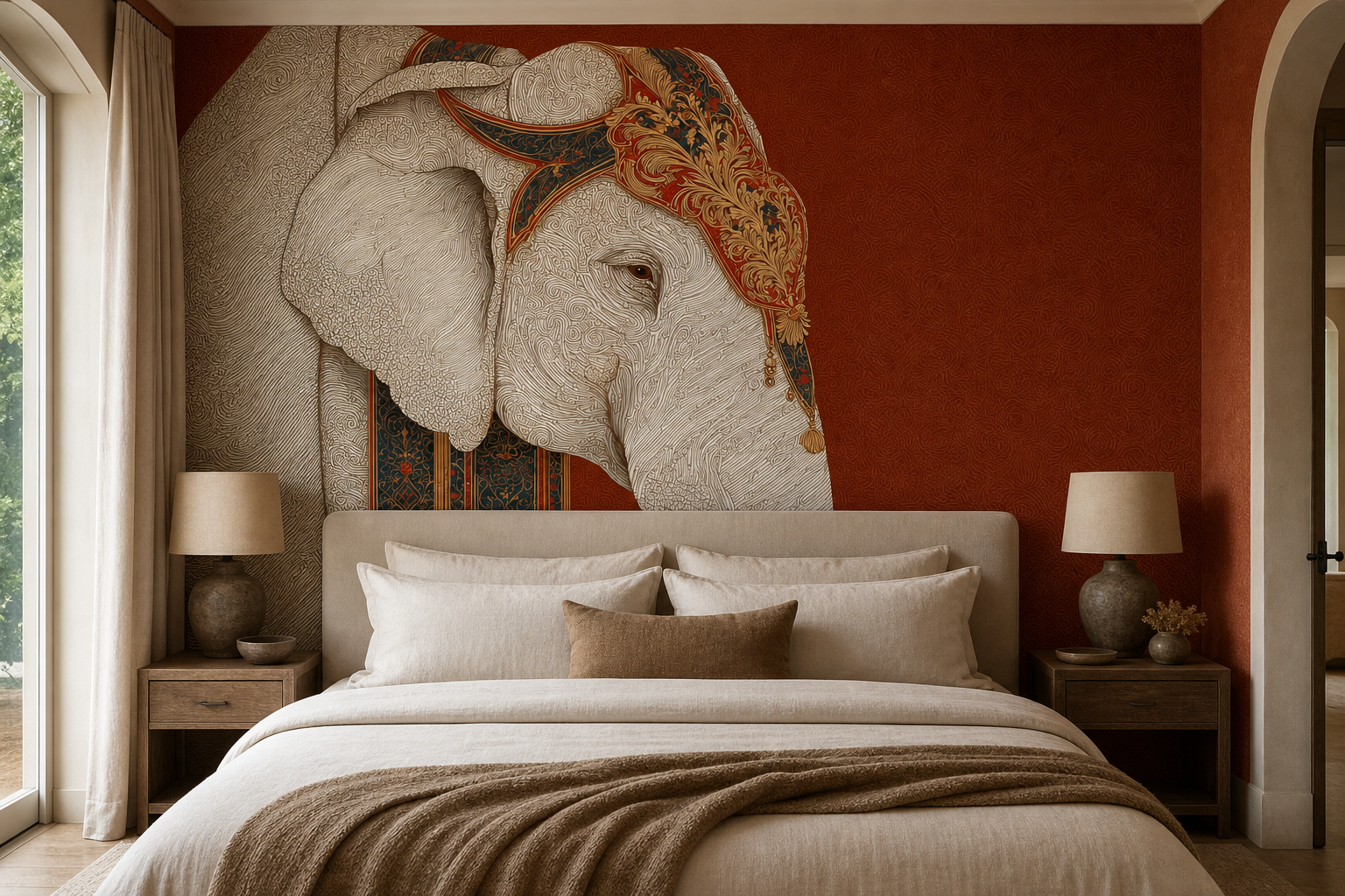 maharaja-s-elephant-ii — Master bedroom