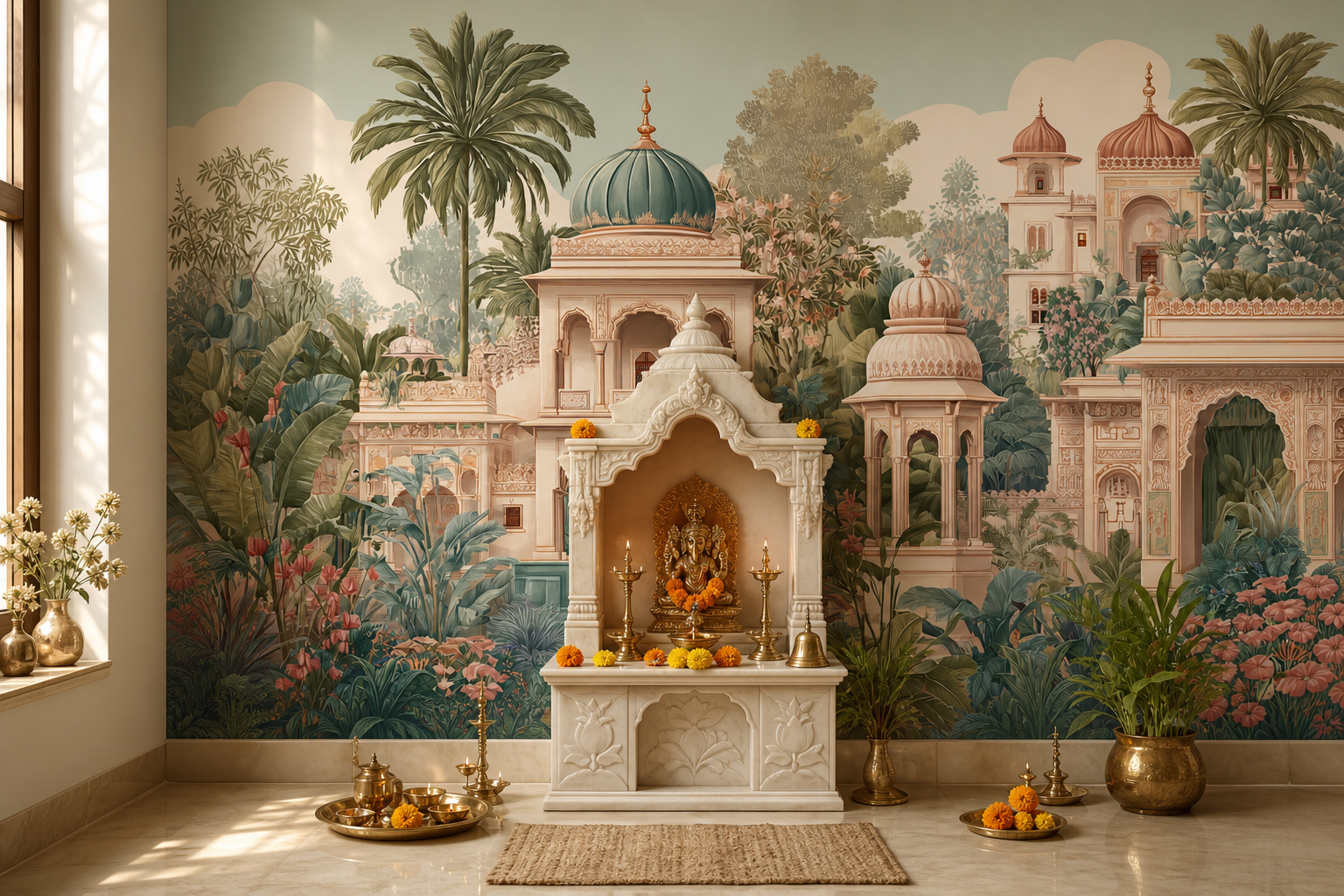 maharaja-s-garden-palace — Pooja room