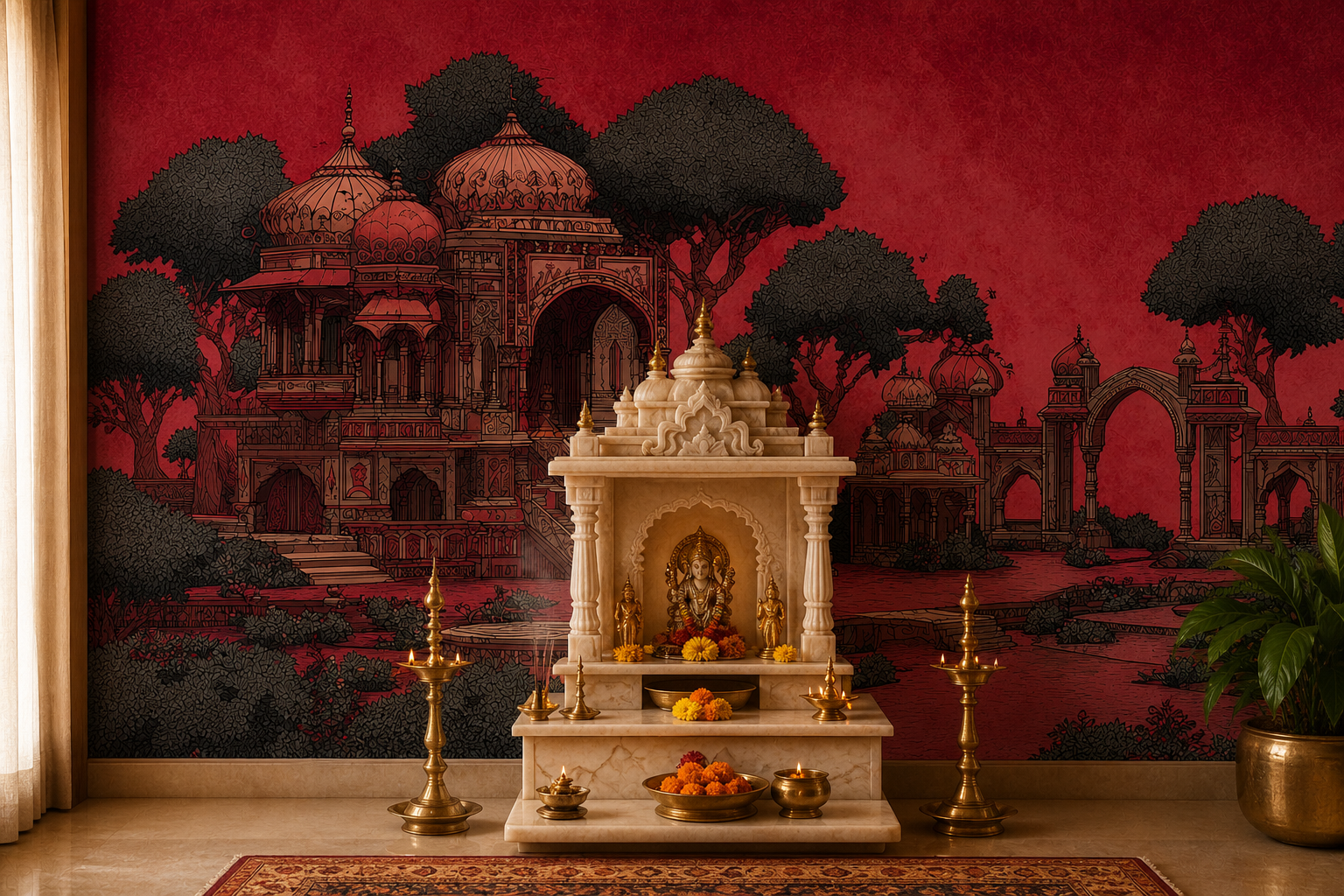 maharaja-s-gateway — Pooja room
