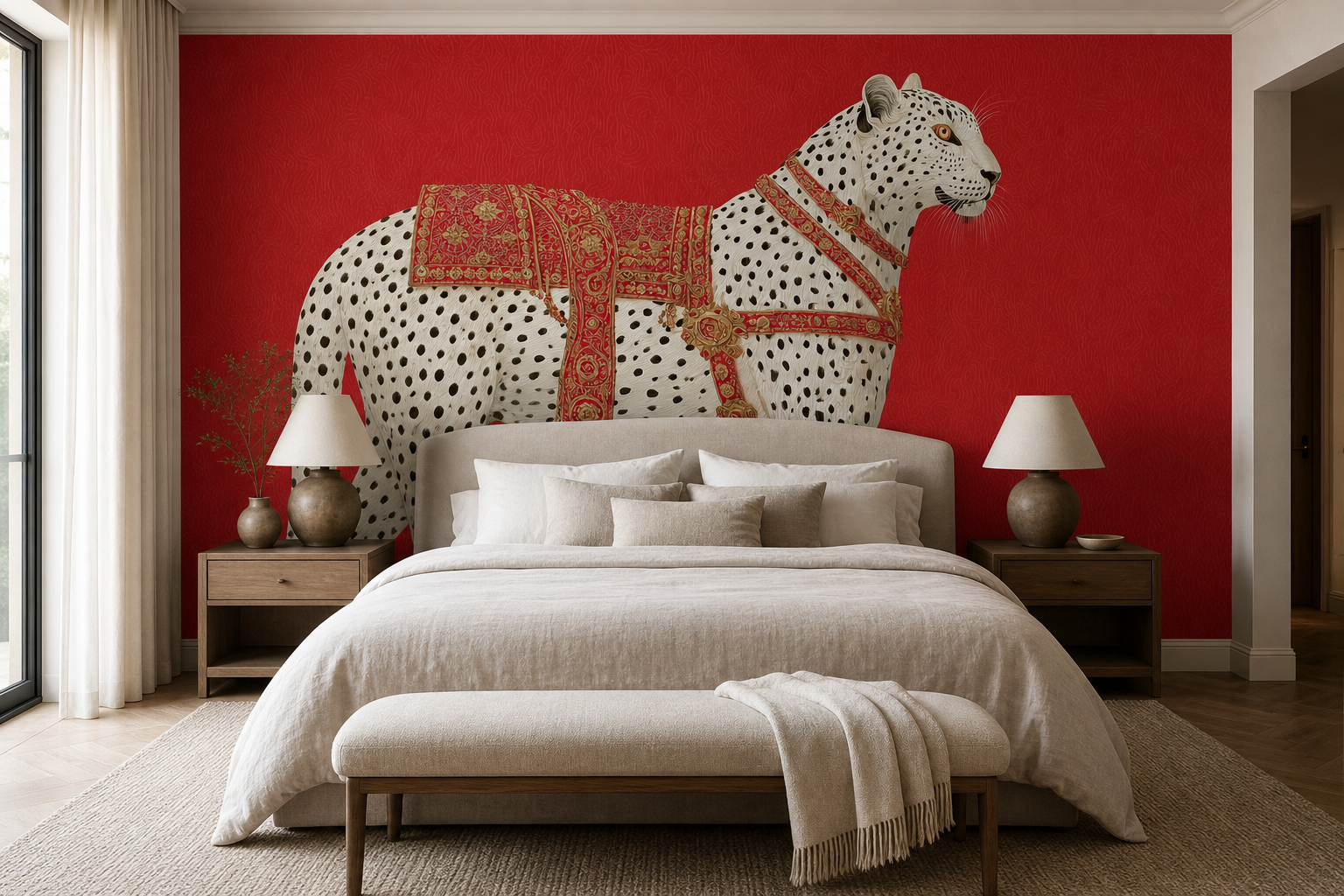 maharaja-s-leopard — Master bedroom