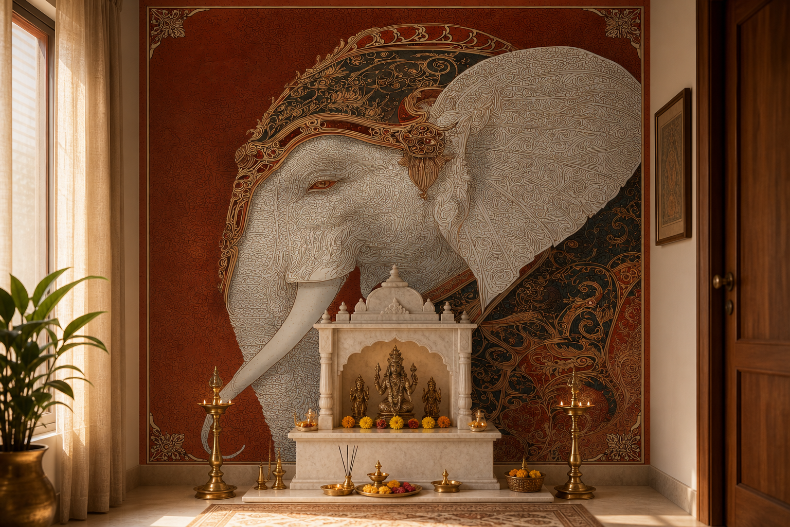 maharaja-s-majesty-ii — Pooja room