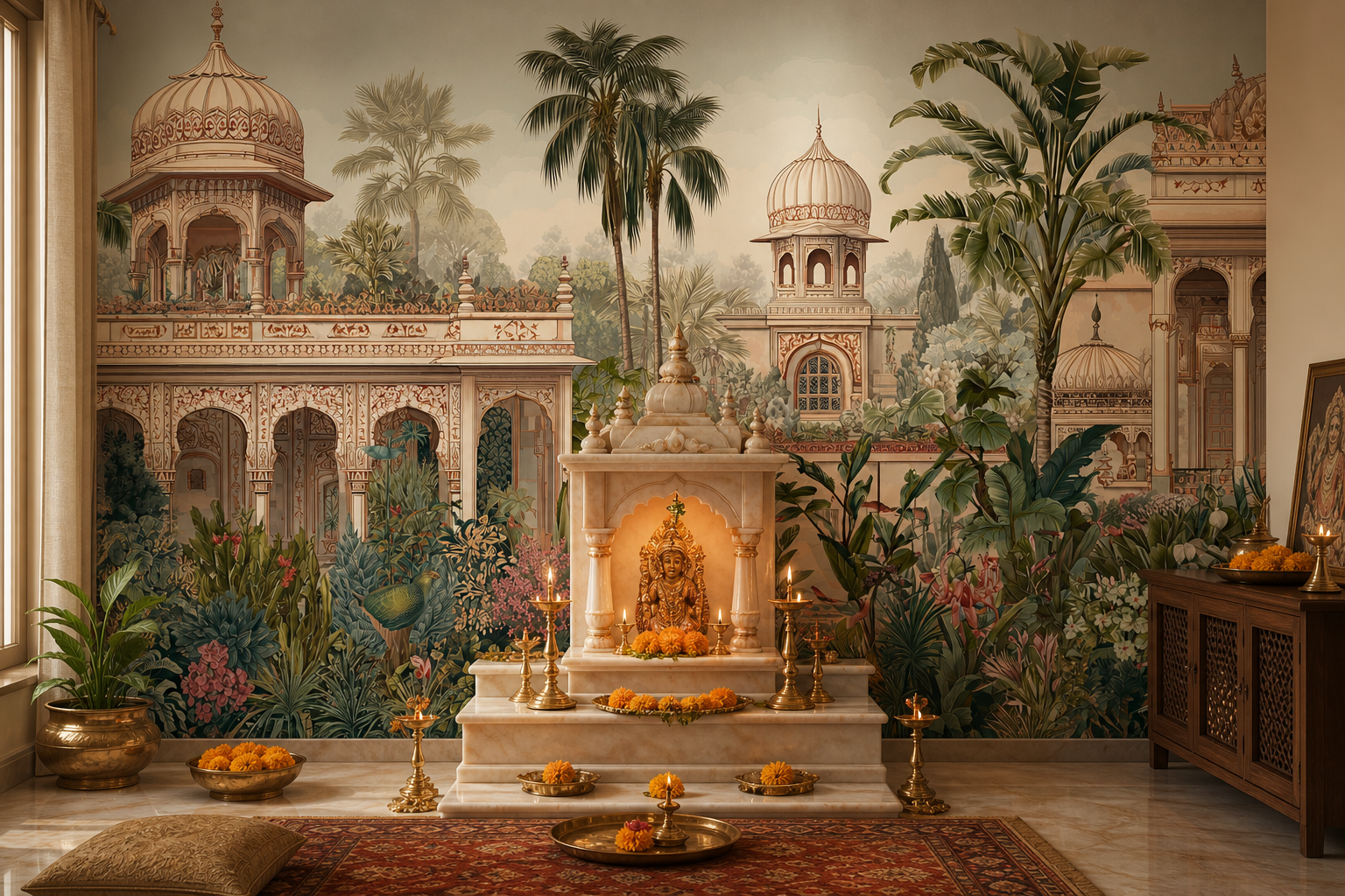 maharaja-s-pavilion — Pooja room