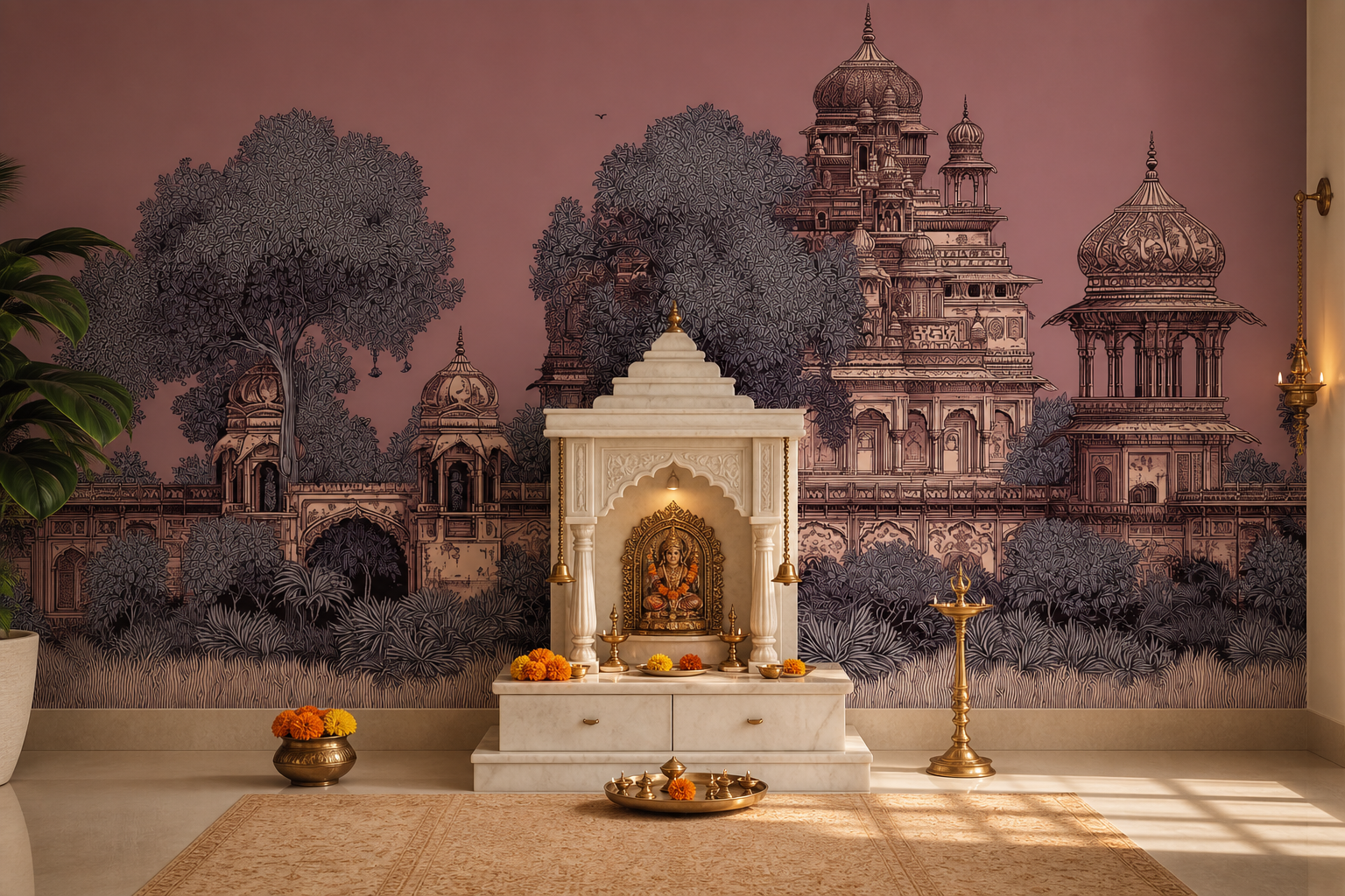 maharaja-s-temple-ii — Pooja room