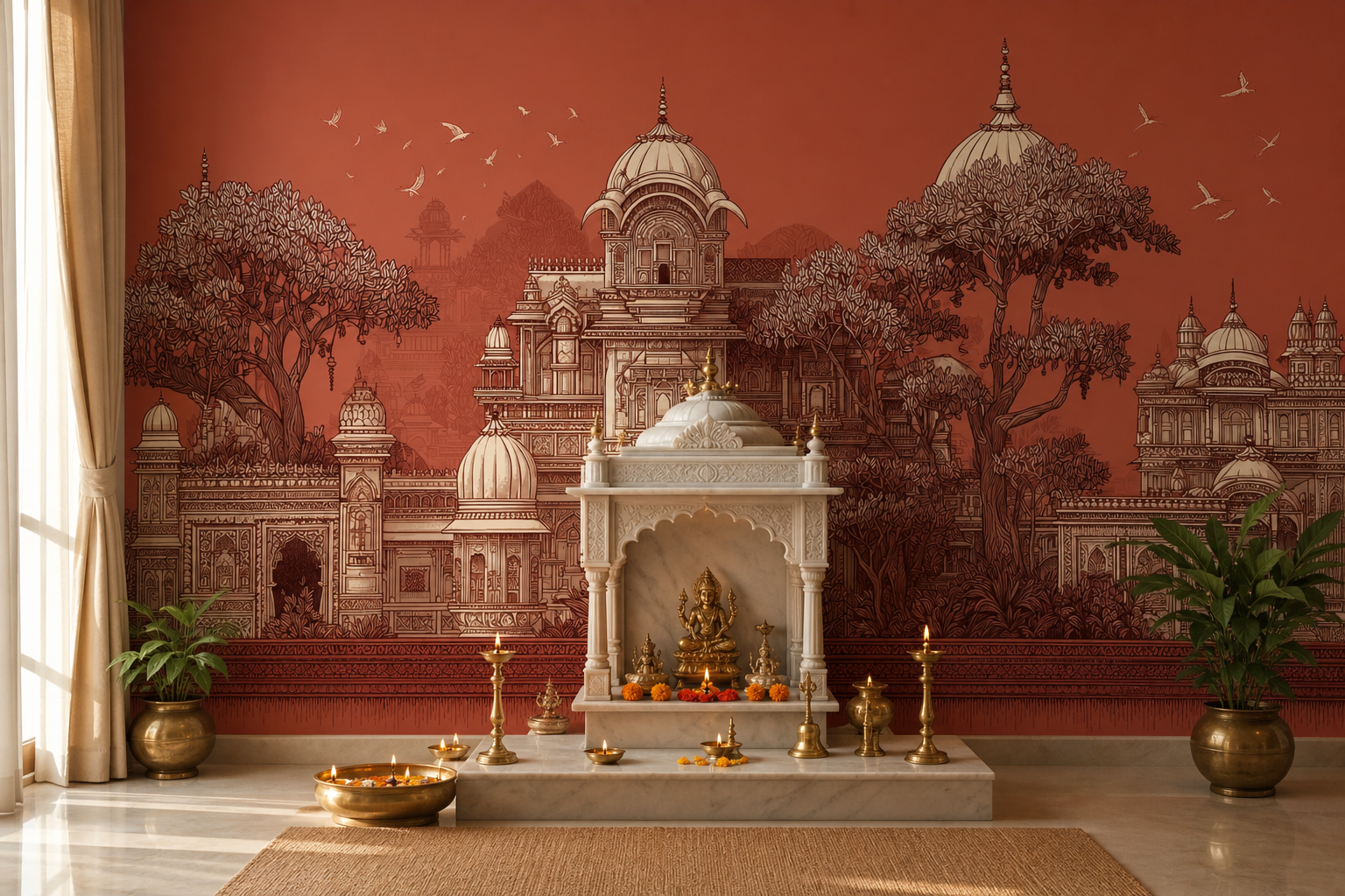 maharaja-s-temple — Pooja room