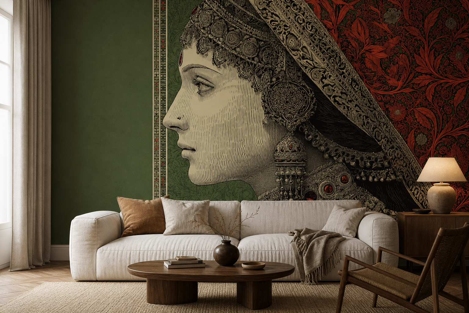 maharani-s-embellishment — Living room