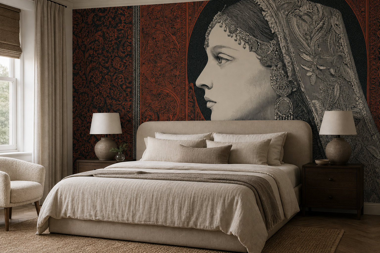 maharani-s-profile — Master bedroom