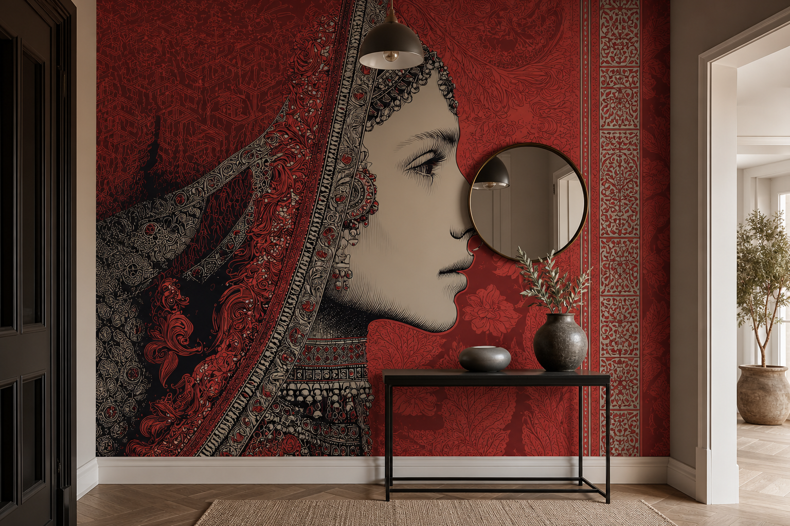 maharani-s-reverie — Entryway