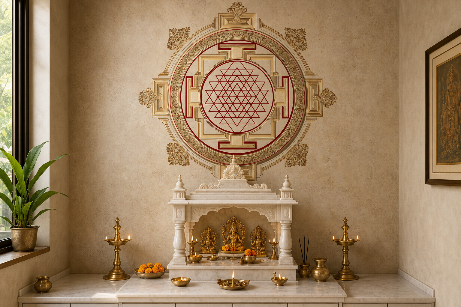 mandala-sacred — Pooja room