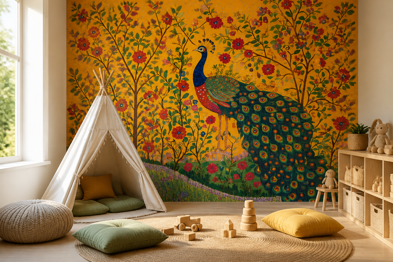 mayur — Kids' playroom