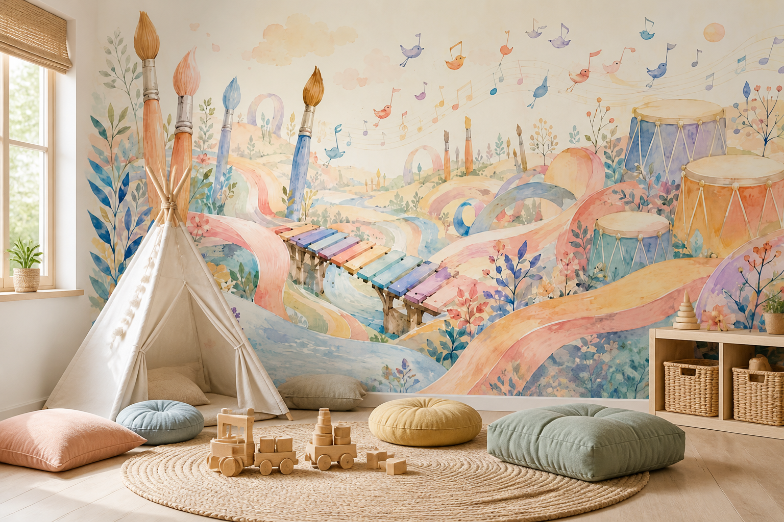 Melody Garden — Kids' playroom