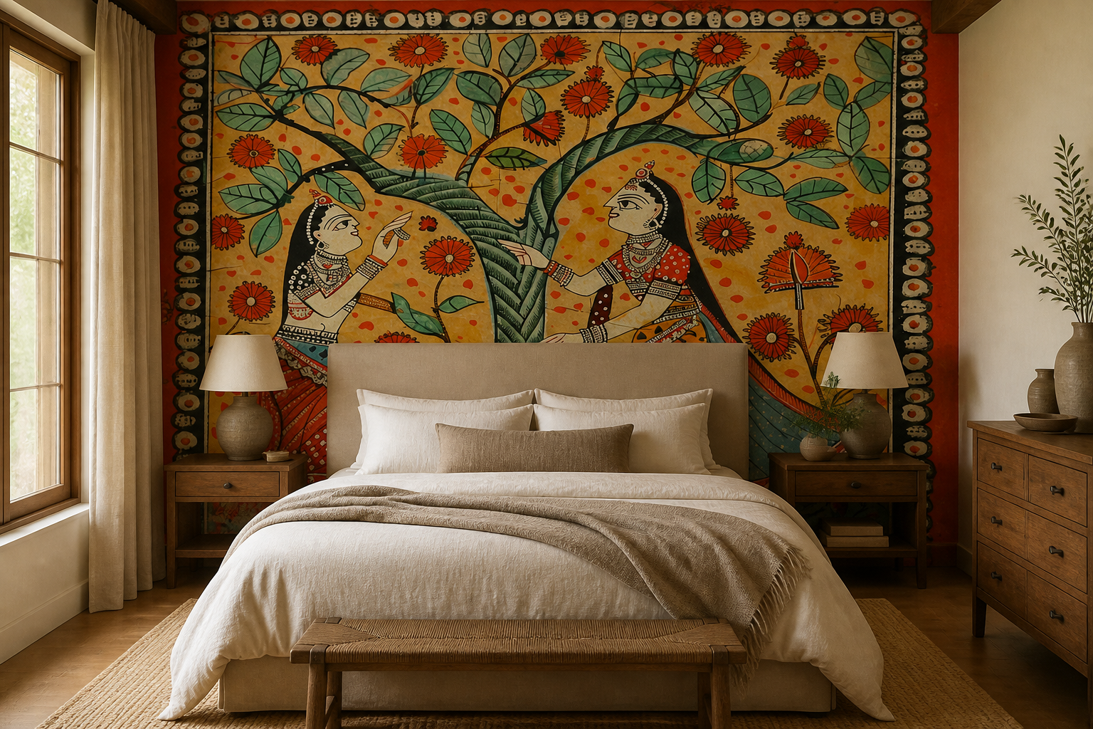 milan — Master bedroom