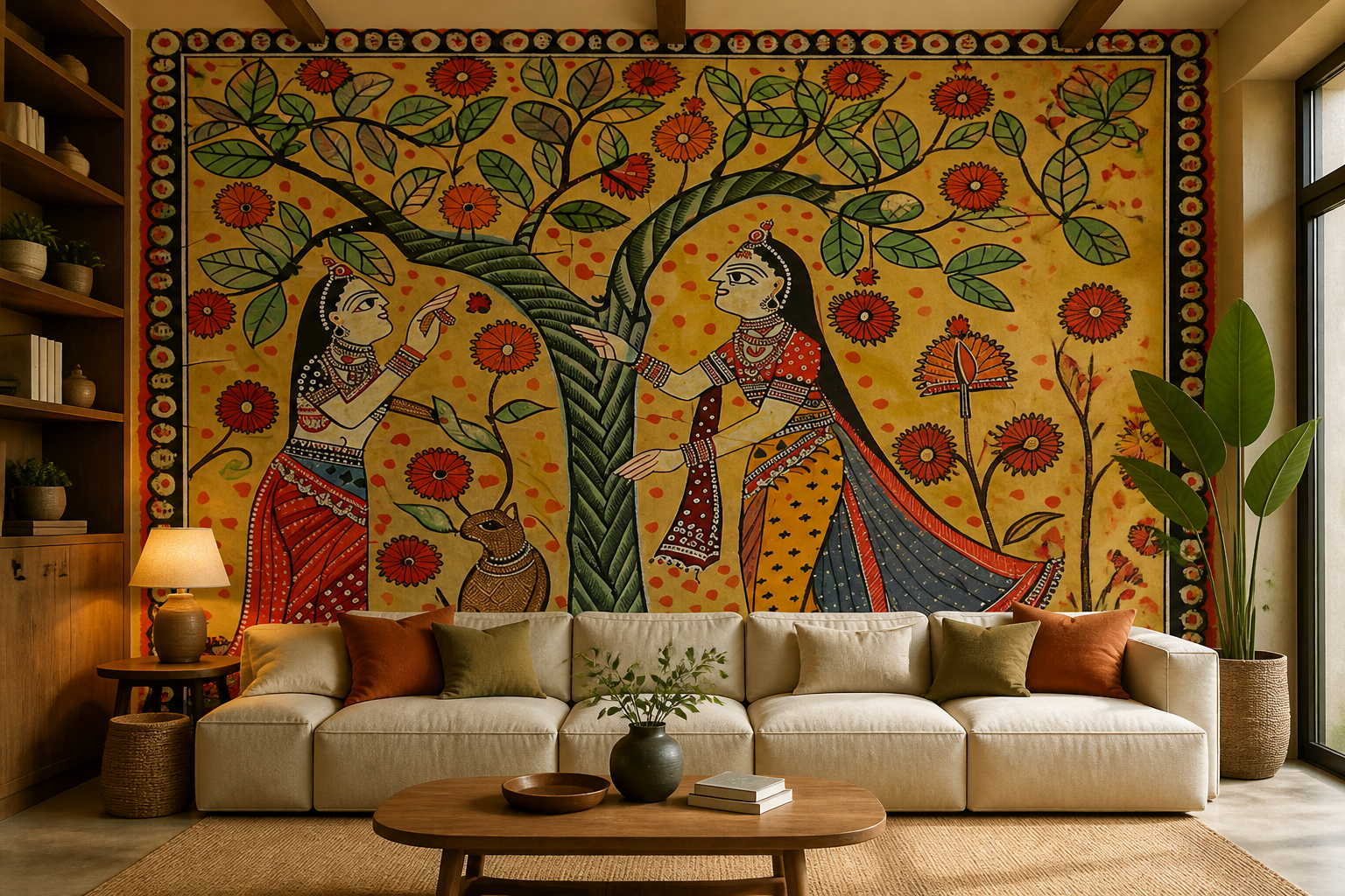 milan — Living room