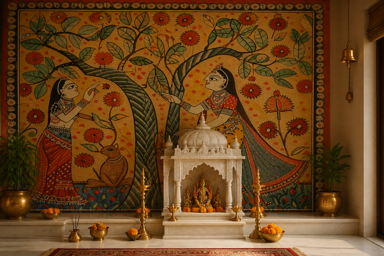 milan — Pooja room