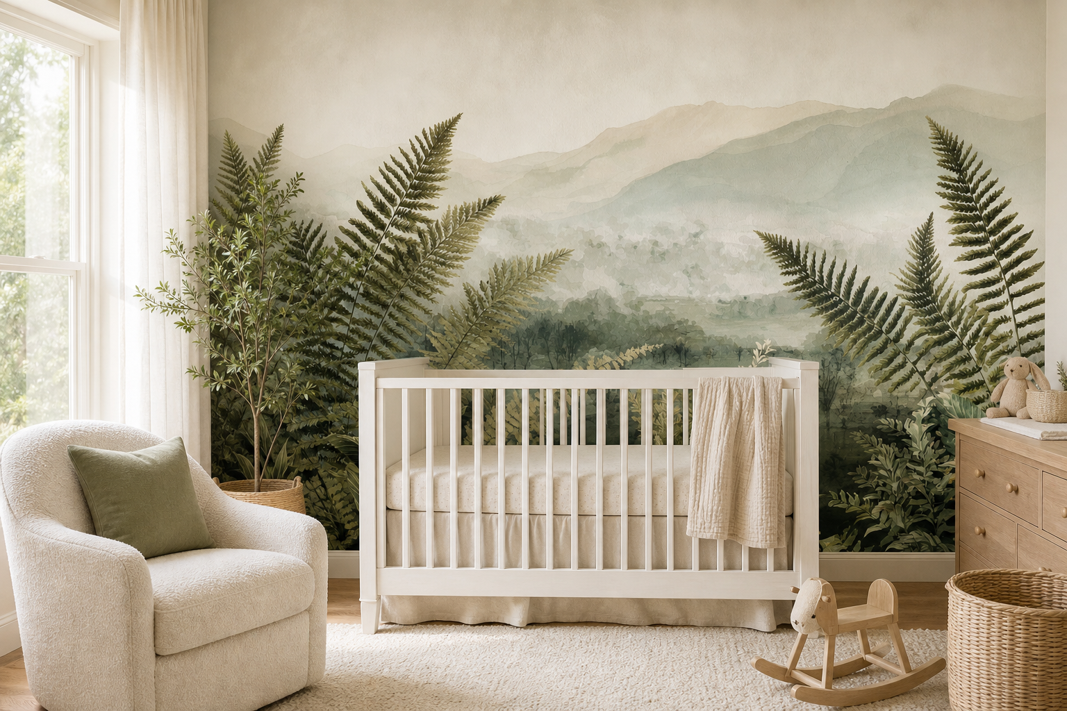 Misty Ferns — Nursery