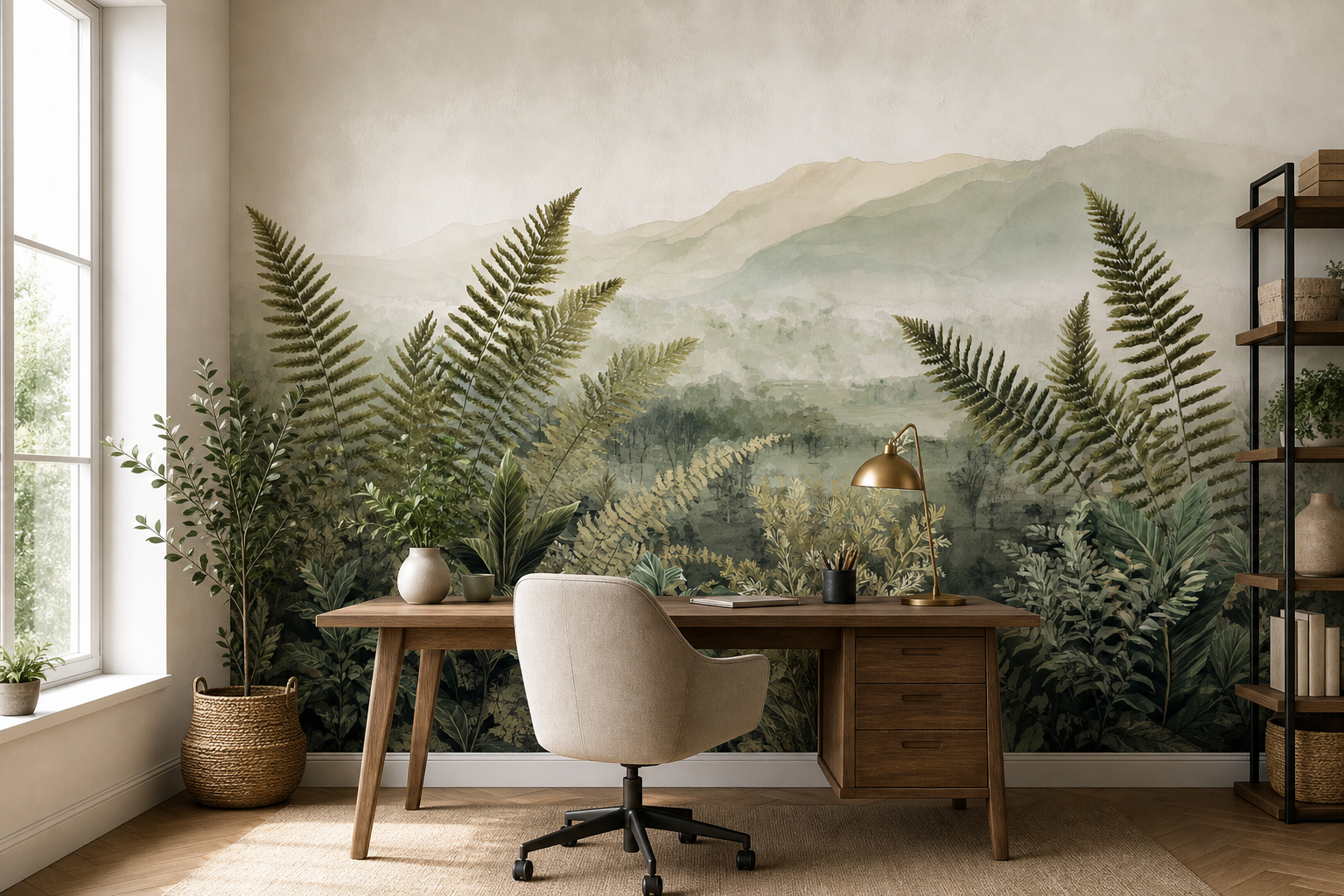 Misty Ferns — Home office