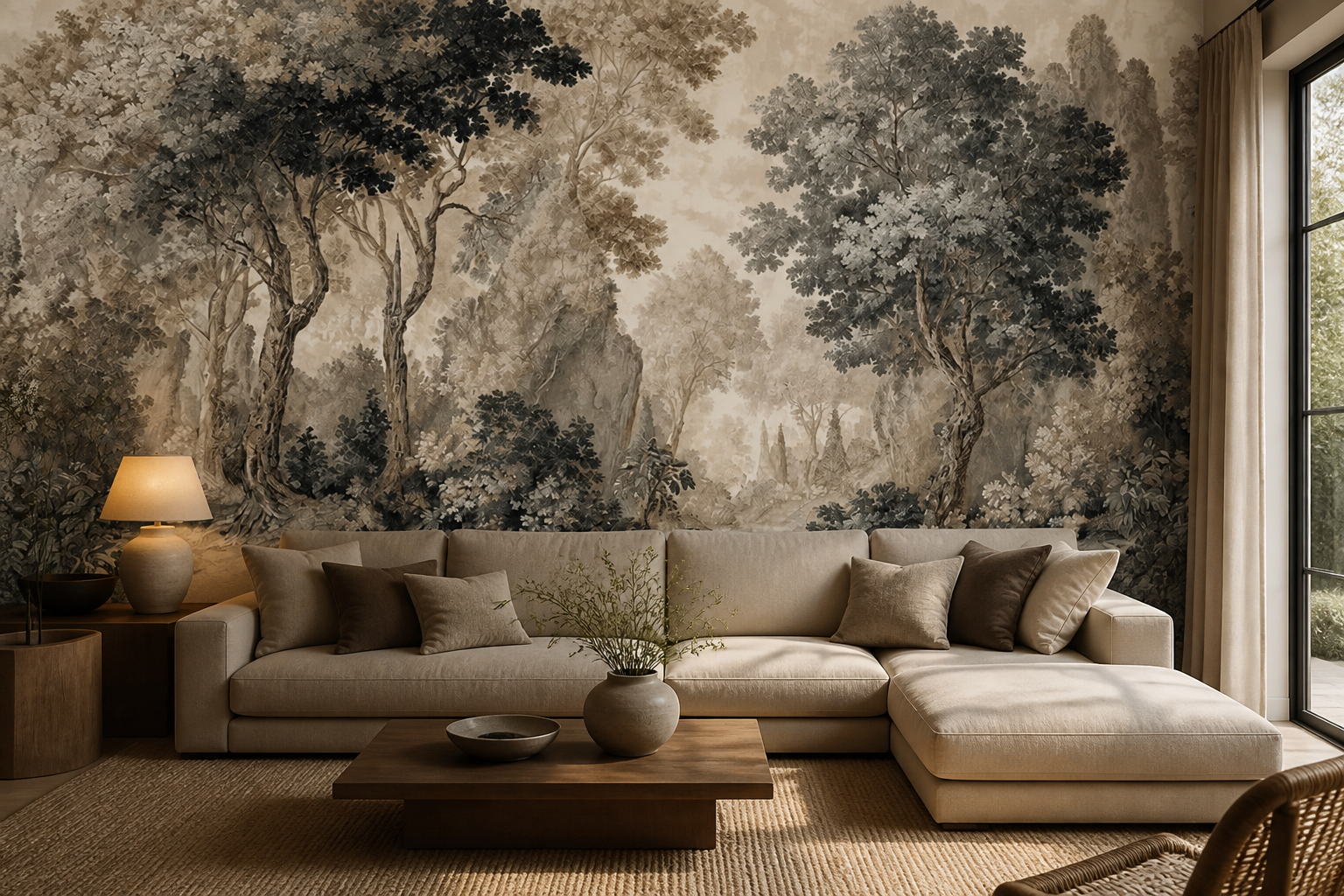 misty-forest-sanctuary — Living room