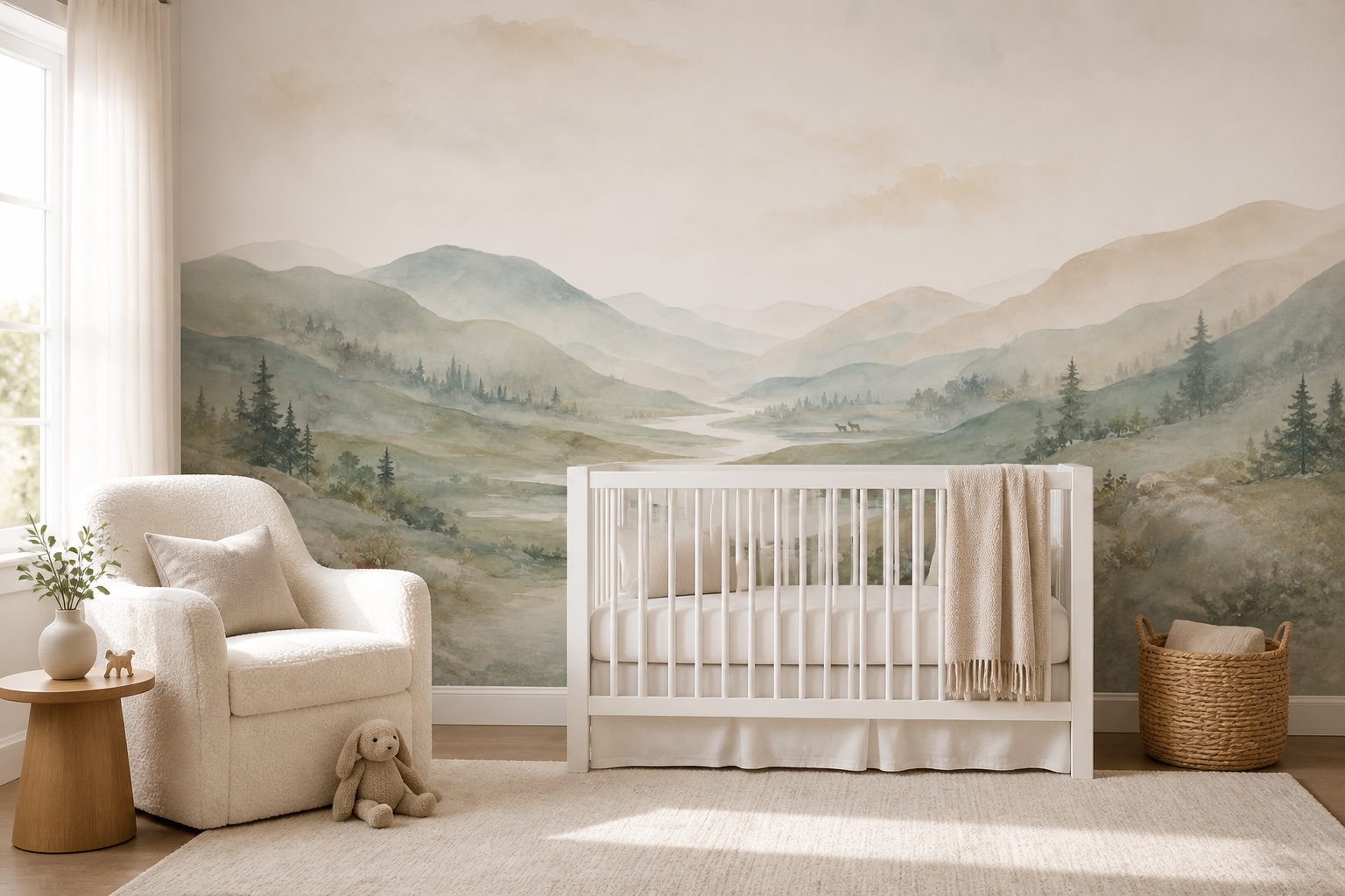 Misty Valley — Nursery