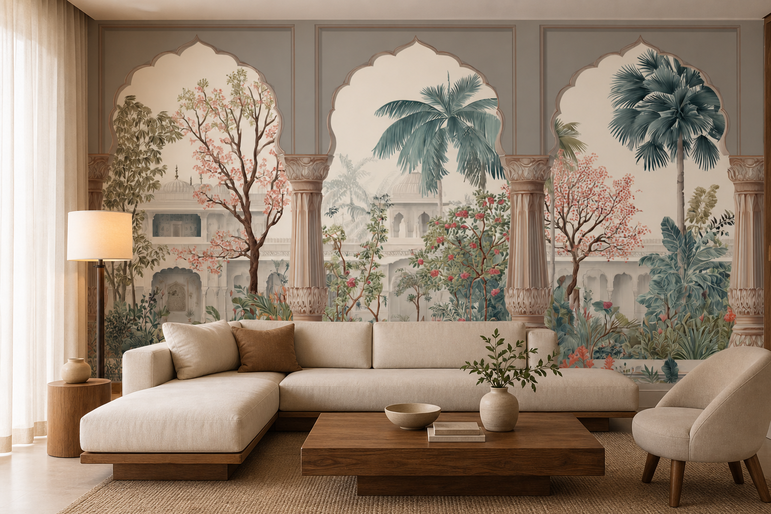 mughal-arcadia-ii — Living room