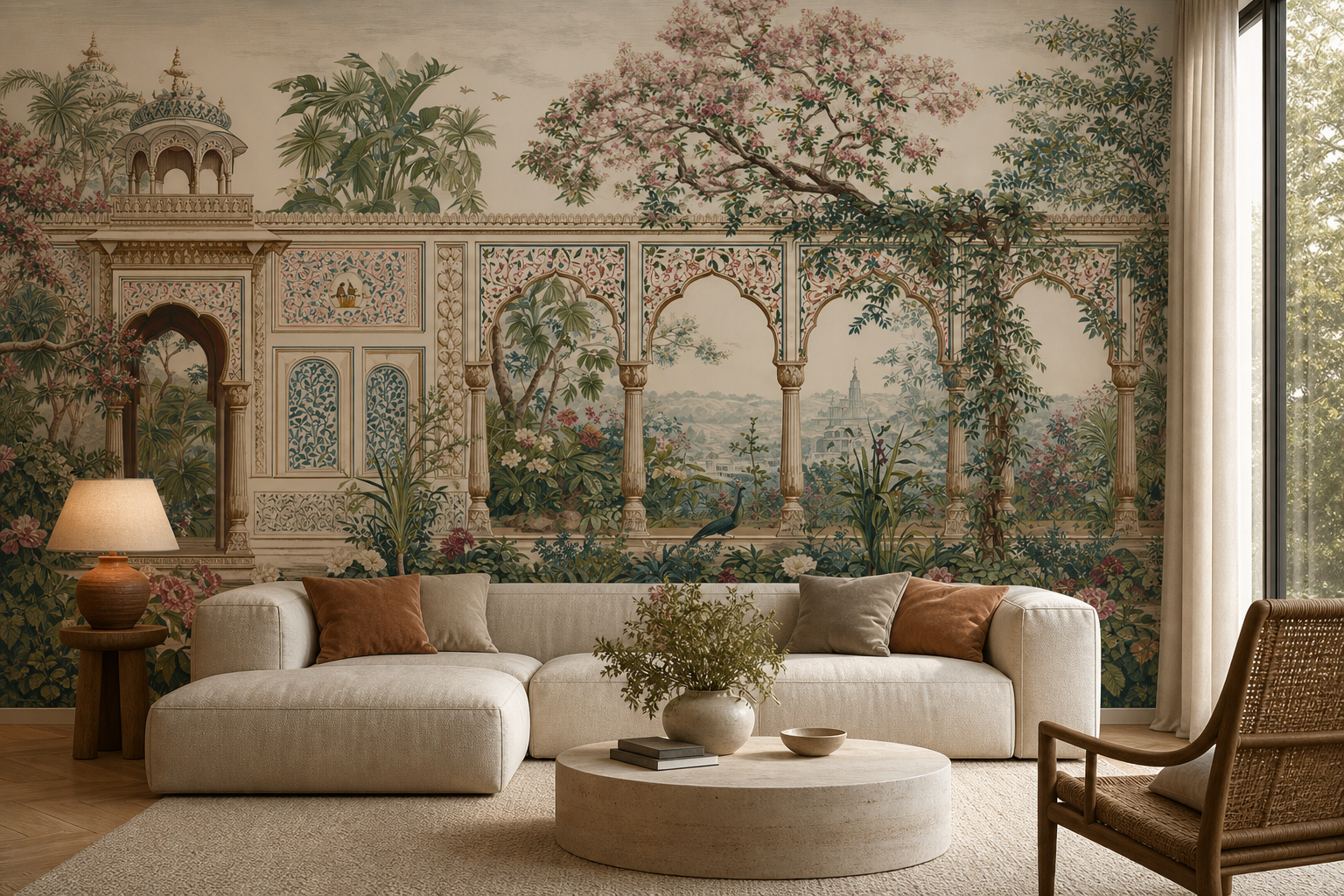 mughal-arcadia — Living room