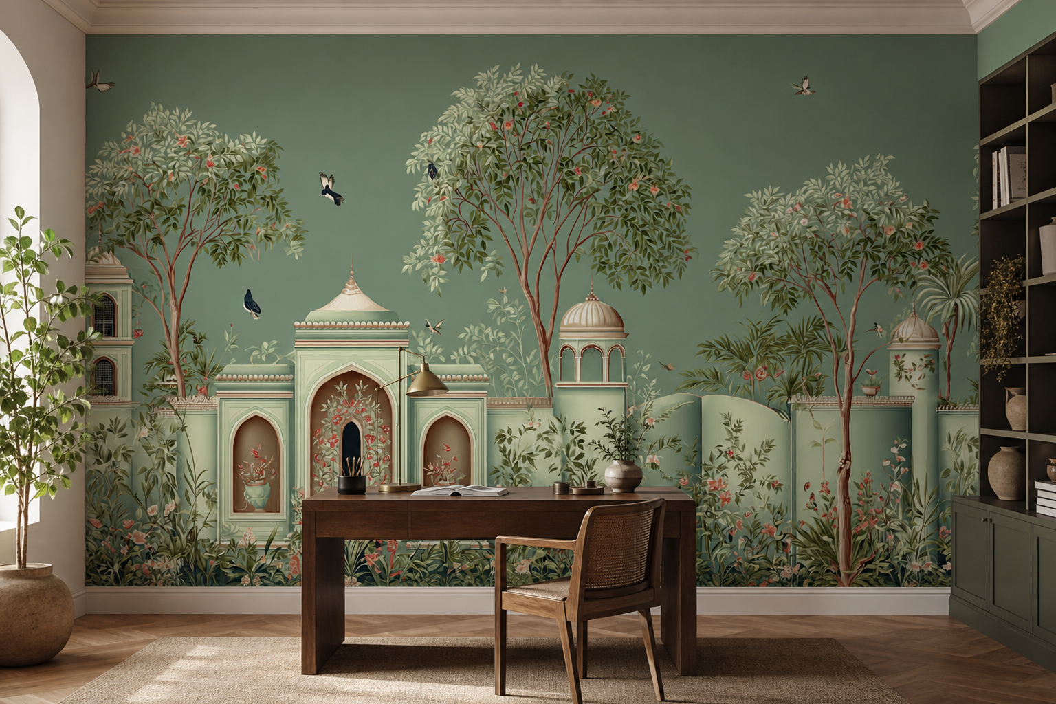 Mughal Garden — Home office