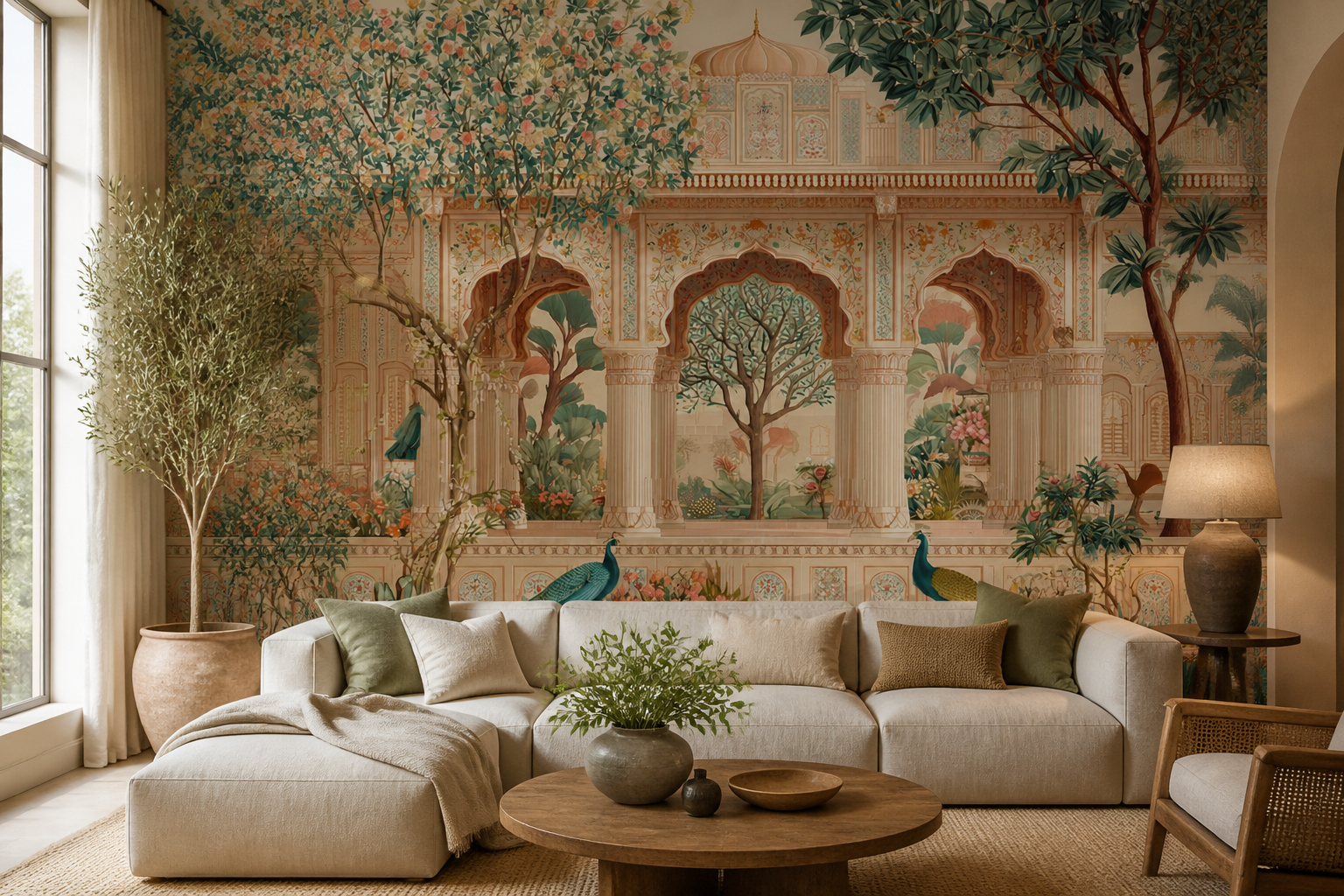 mughal-paradise — Living room