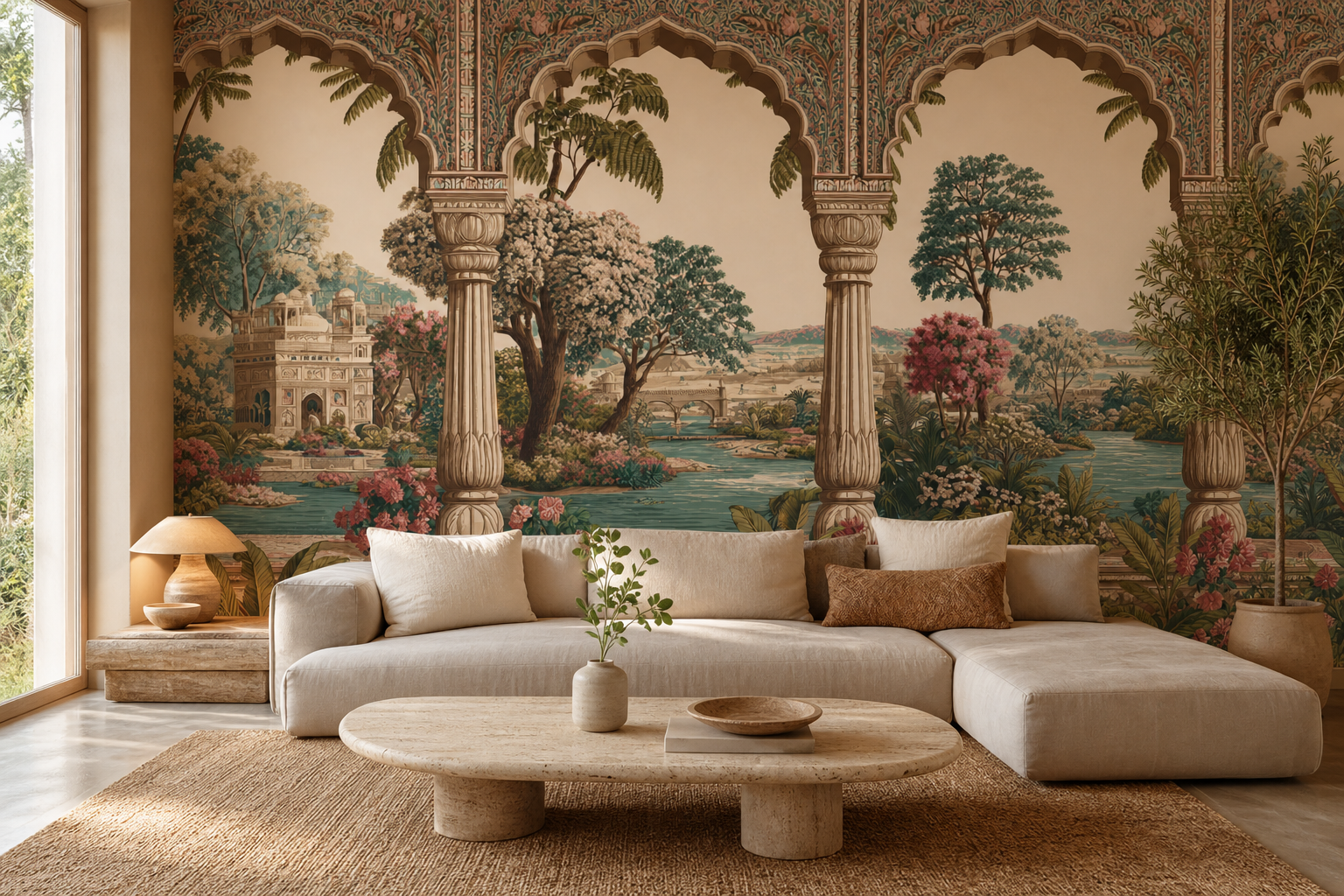 mughal-pavilion — Living room
