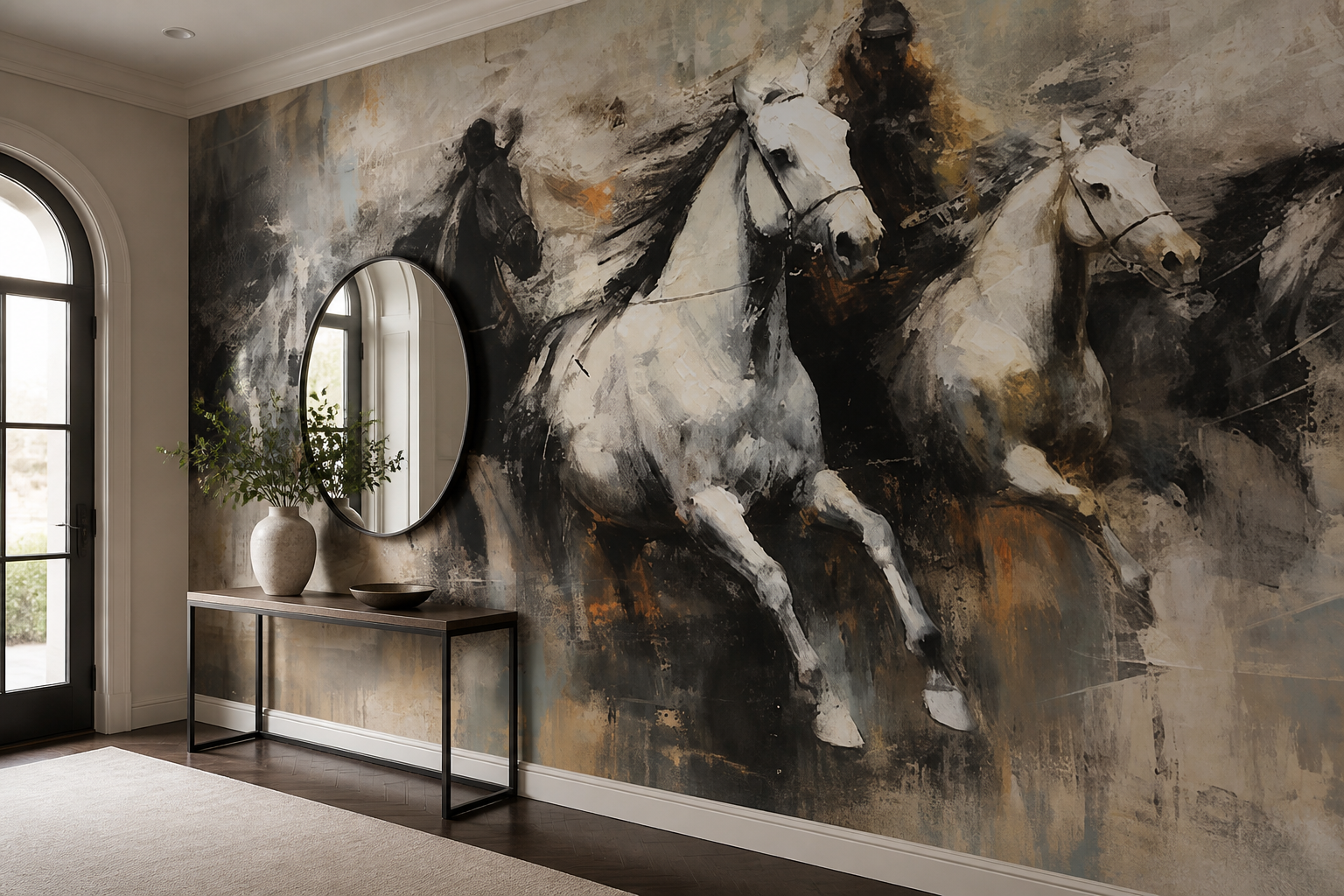 mystic-gallop — Entryway
