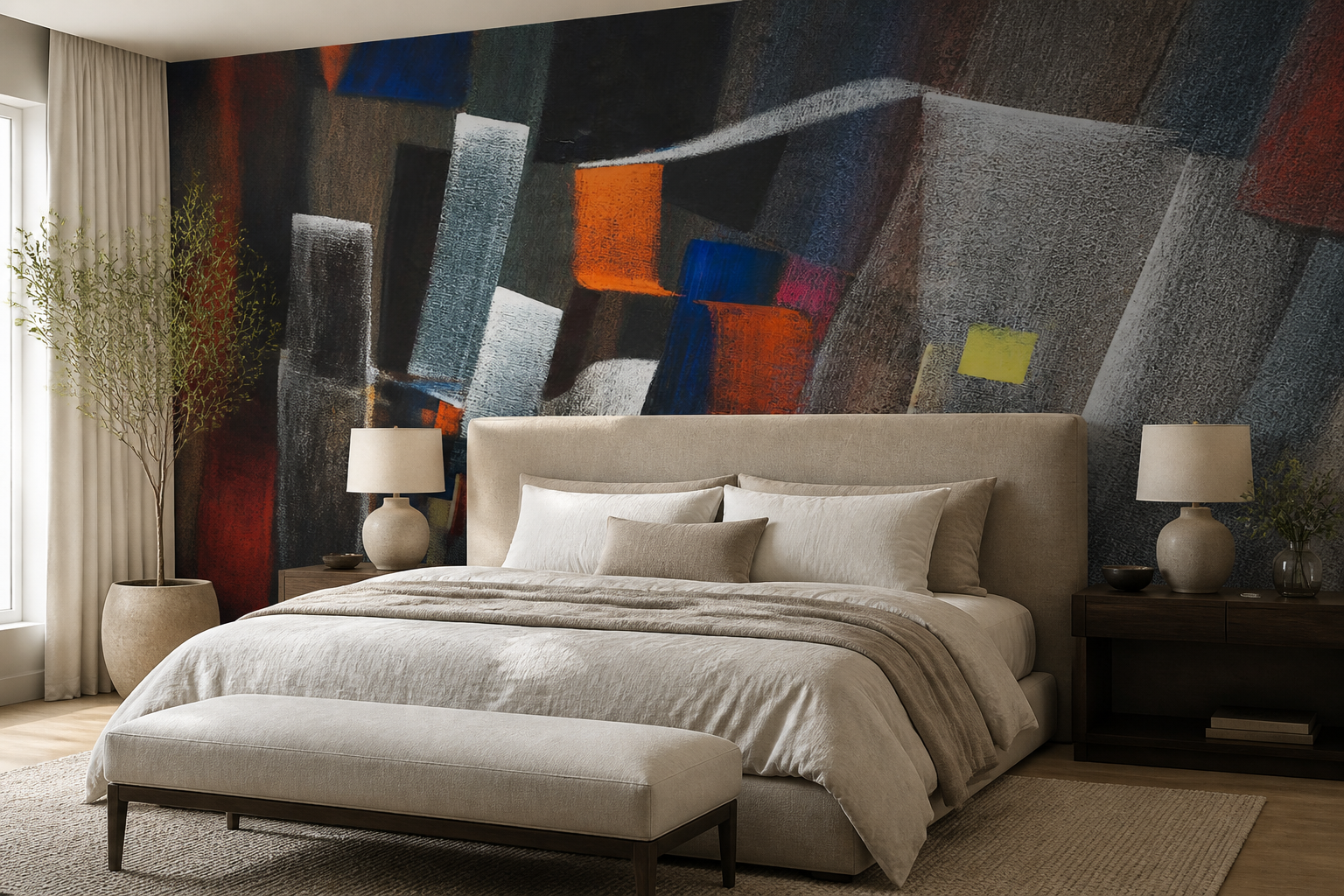 nagari — Master bedroom