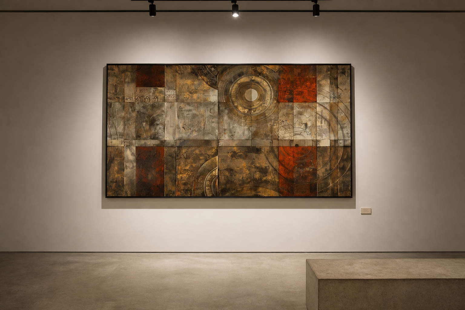 The Celestial Cartographer — Living room