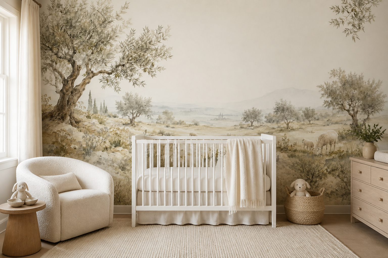 Olive Pastoral — Nursery