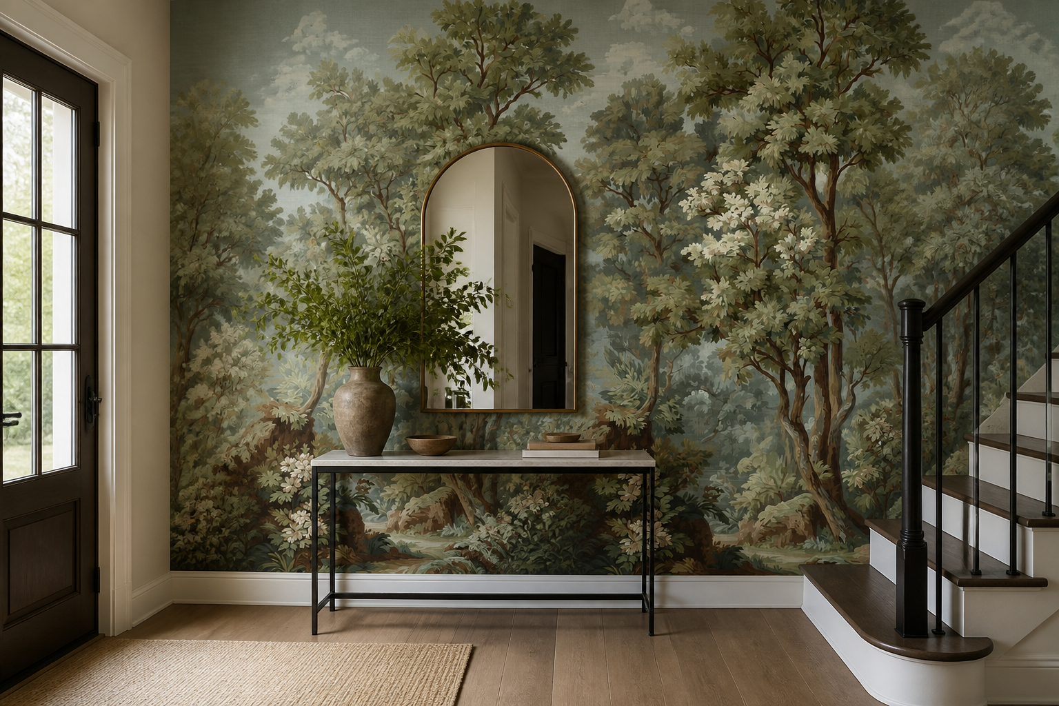 orchard-bloom — Entryway