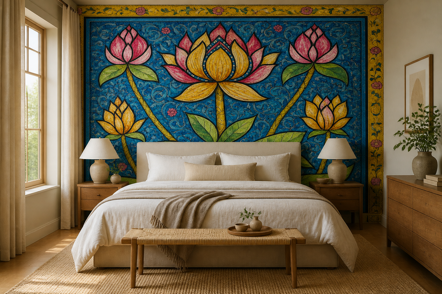 padma — Master bedroom