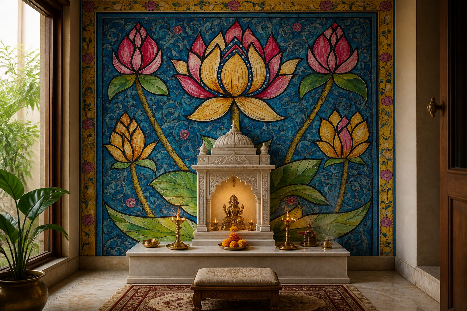 padma — Pooja room