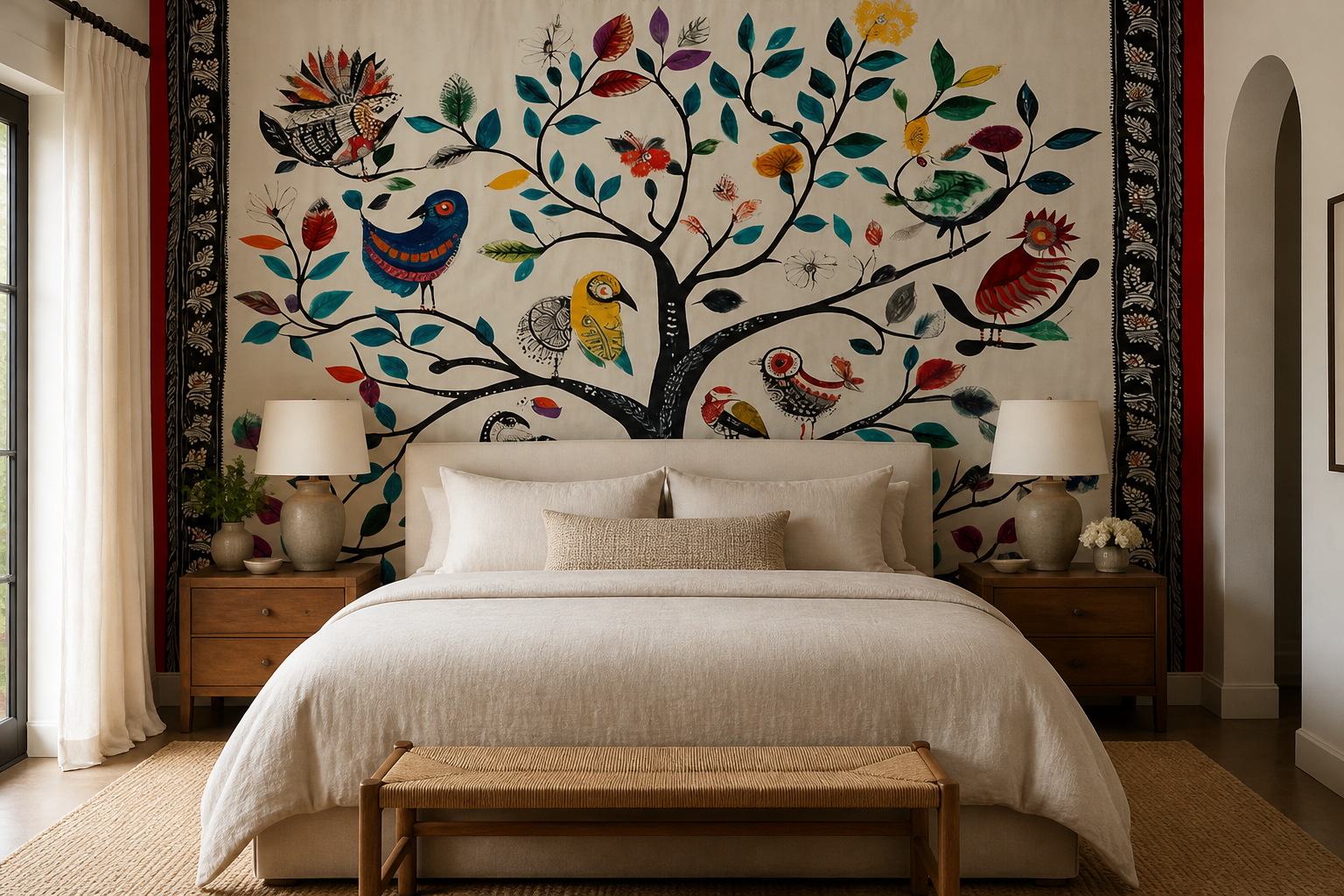 pakshi — Master bedroom