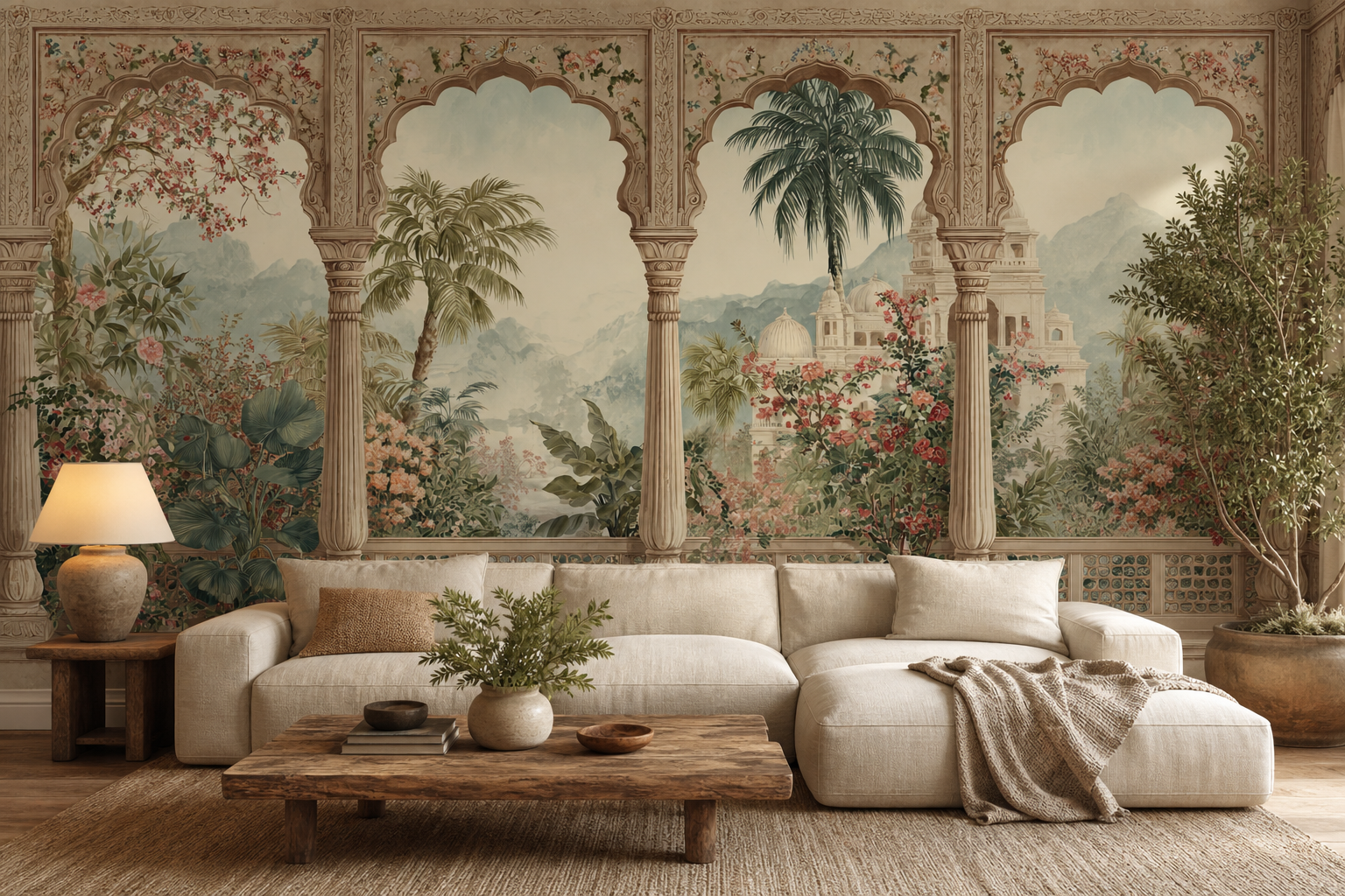 palazzo-botanica — Living room
