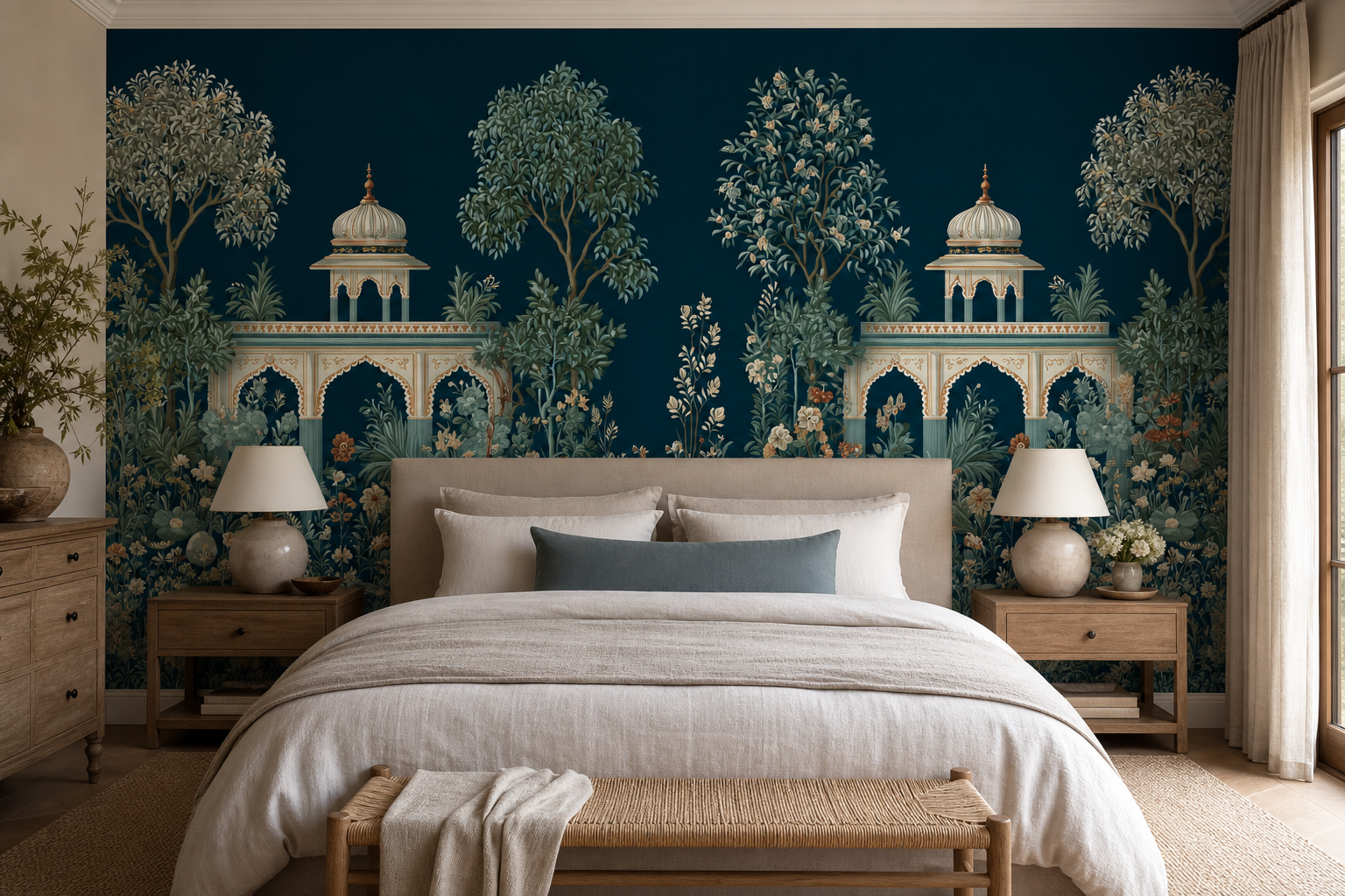 pavilion-reverie-iii — Master bedroom