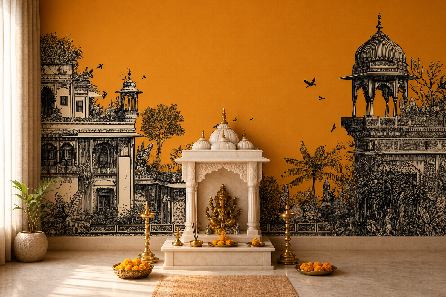 pavilion-reverie-iv — Pooja room