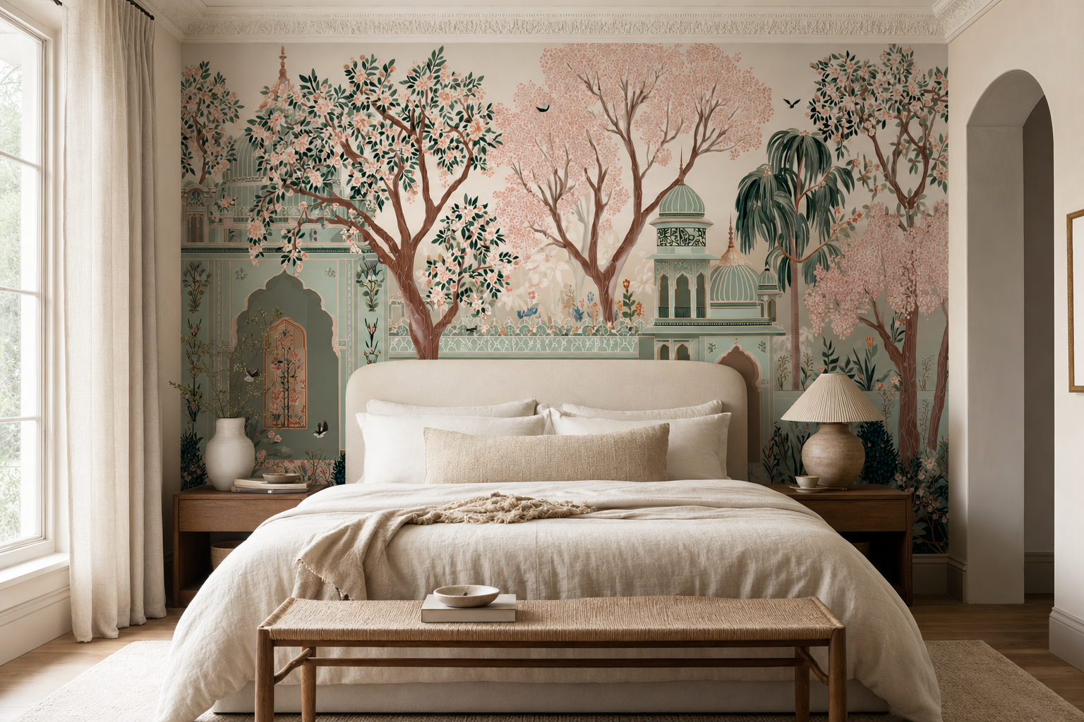 pavilion-reverie — Master bedroom