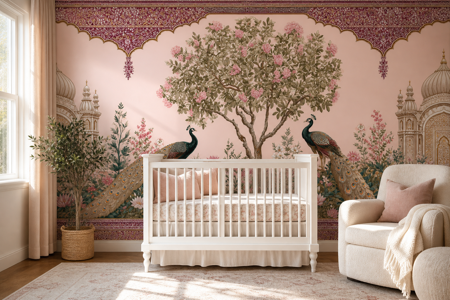 Peacock Garden — Nursery