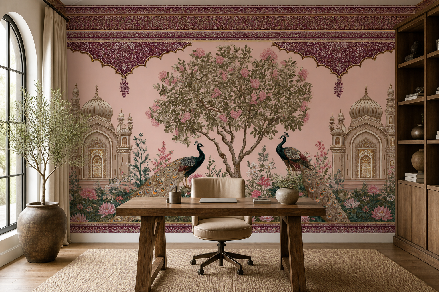 Peacock Garden — Home office