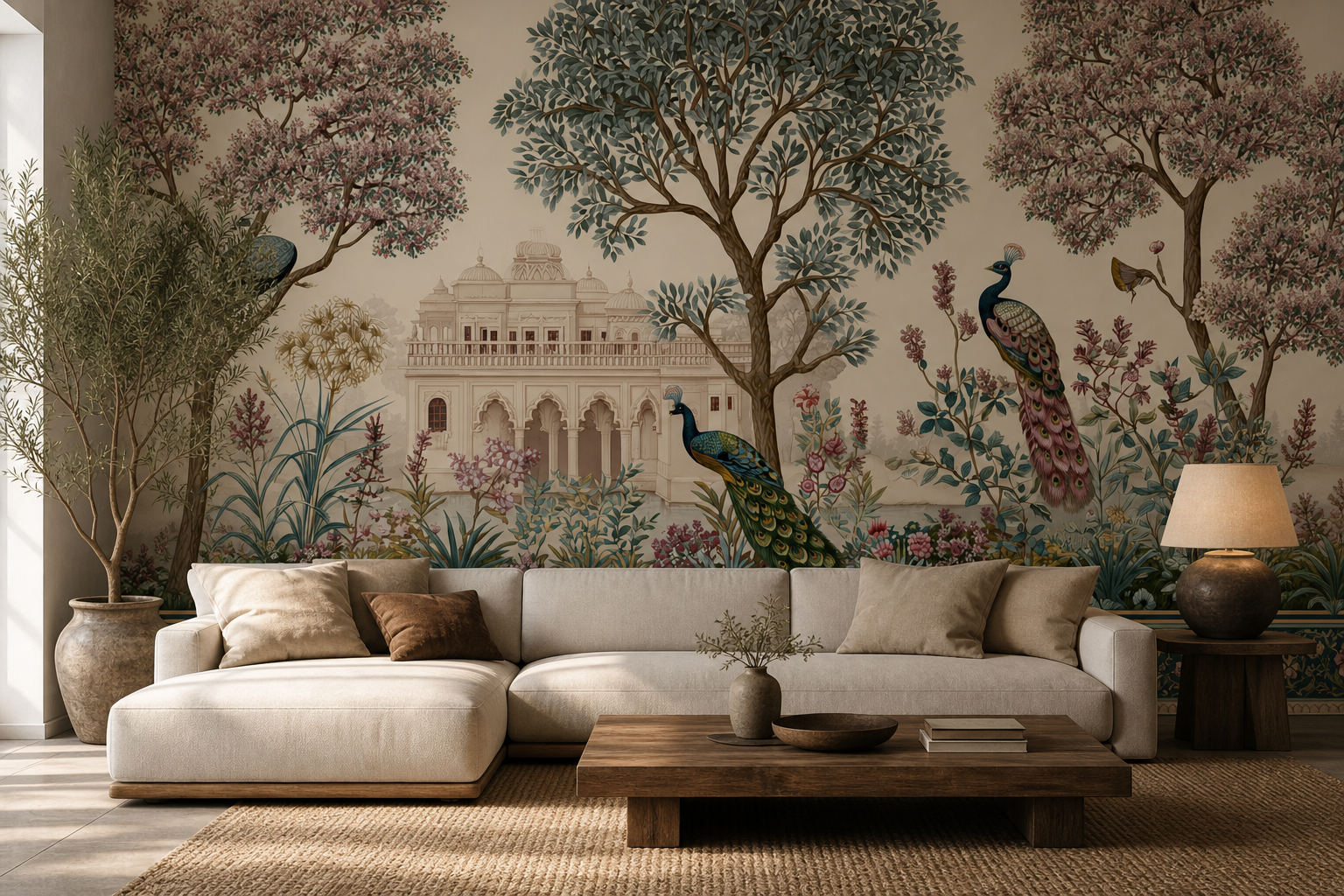 peacock-orchard-ii — Living room