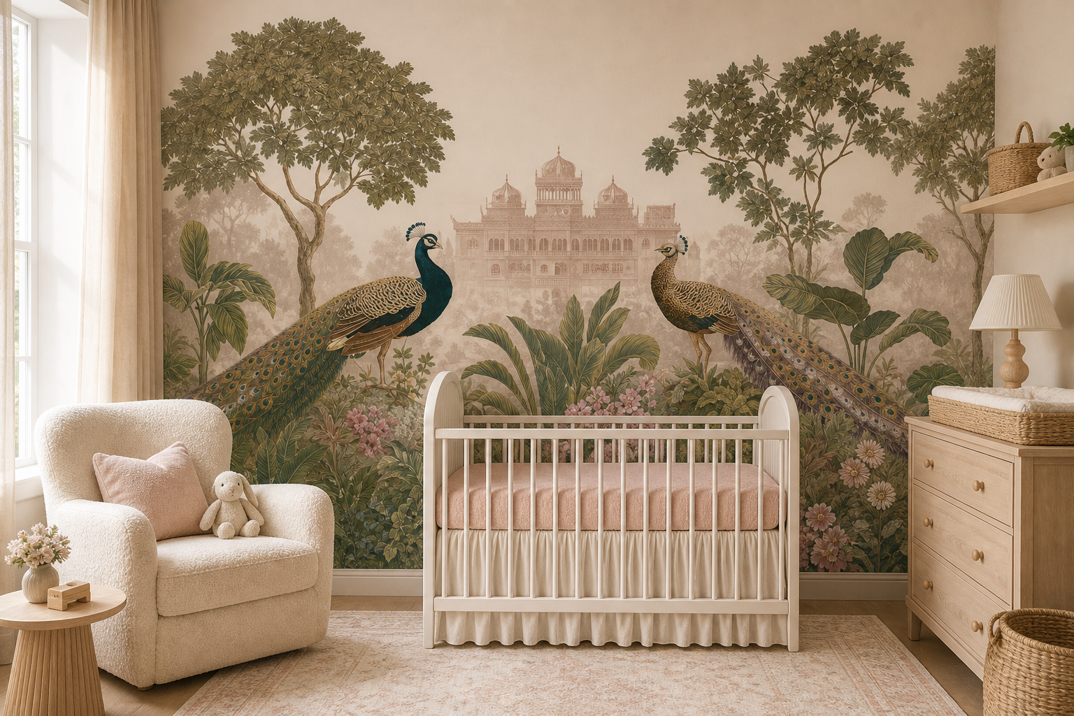 peacock-palace-garden — Nursery