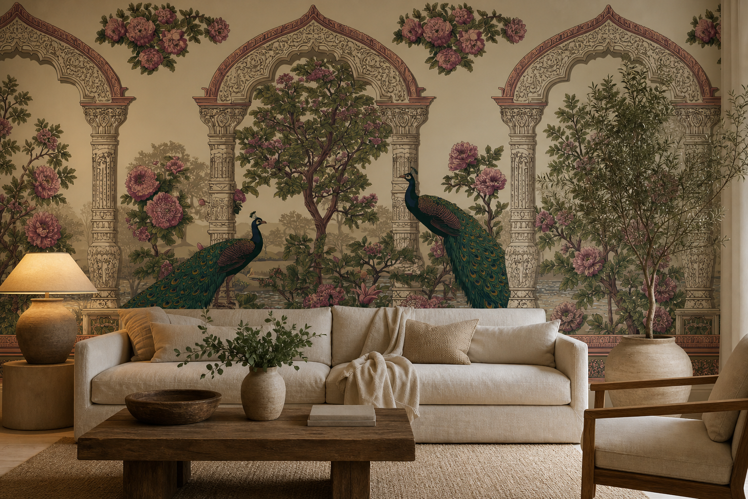 peacock-pavilion-garden-ii — Living room