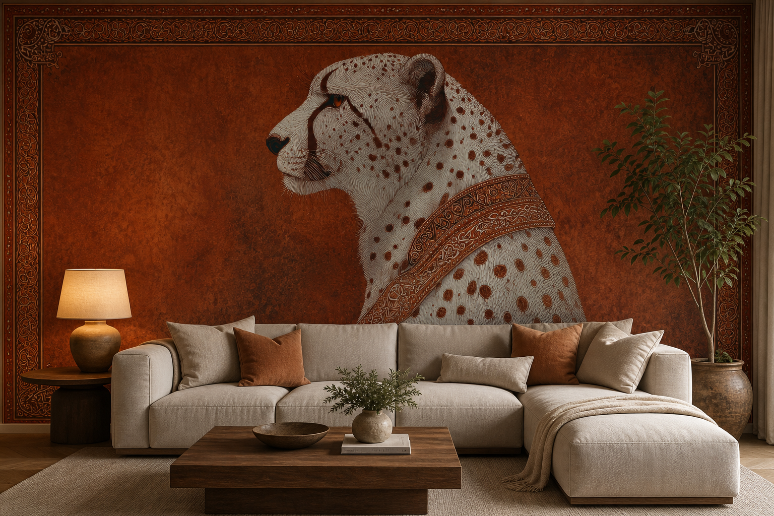 regal-leopard — Living room