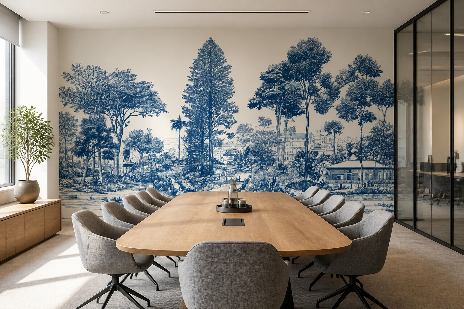 Riverbank Heritage — Discussion room