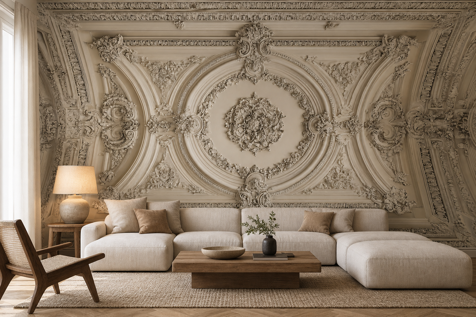 rococo-radiance — Living room