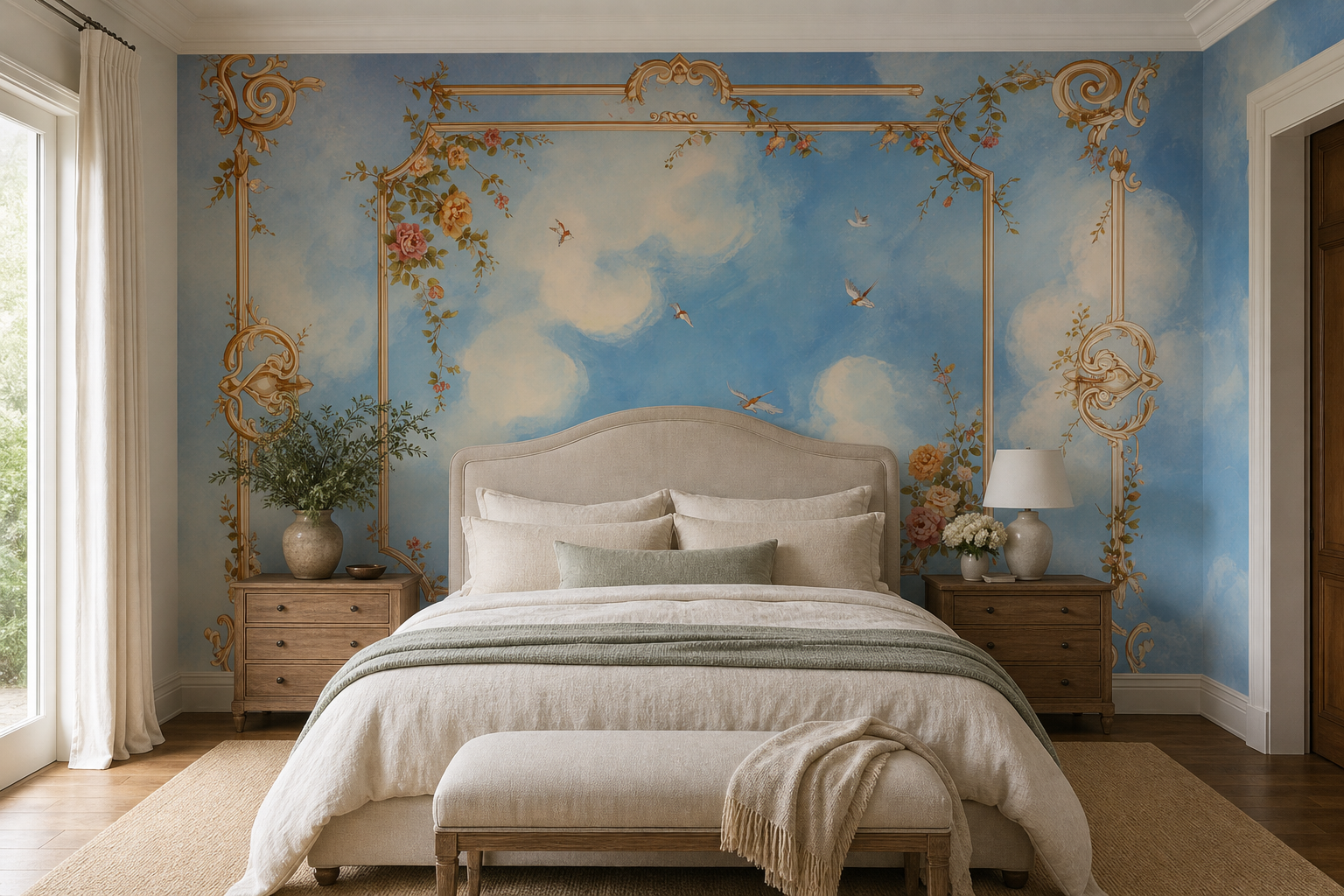 rococo-sky-garden-ii — Master bedroom